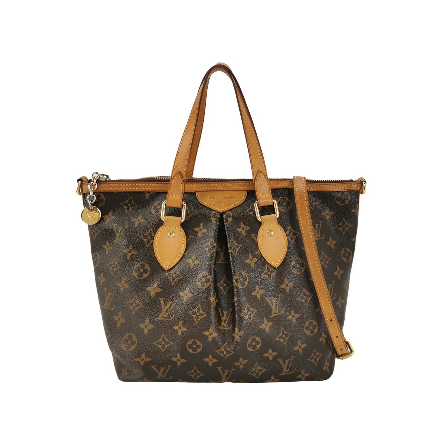 Louis Vuitton Palermo PM Monogram Canvas Shoulder Bag 250502781174856