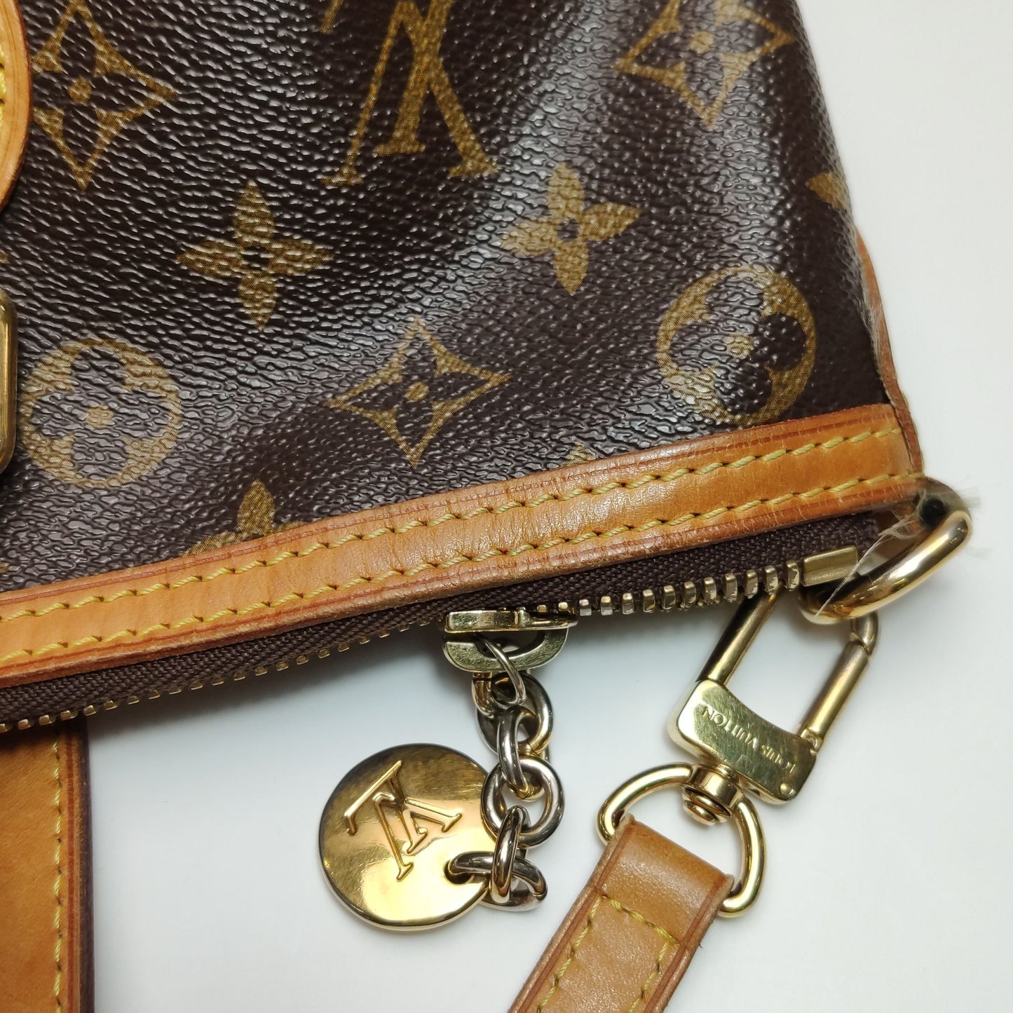 Louis Vuitton Palermo PM Monogram Canvas Shoulder Bag 250502781174856