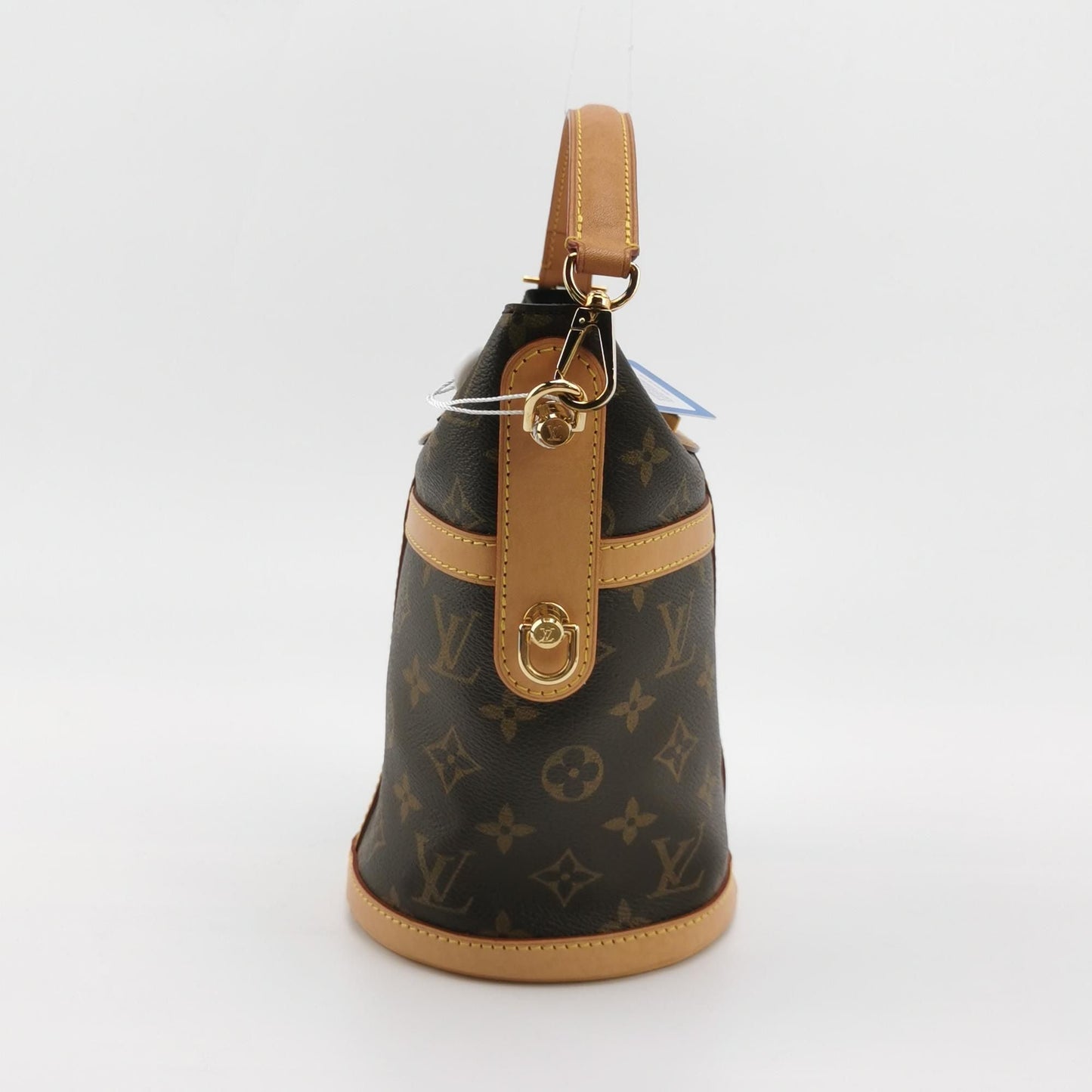 Louis Vuitton Duffle Fries Bag Monogram Print S-lock Lock Crossbody Shoulder Bag Chip Version 250504781177297