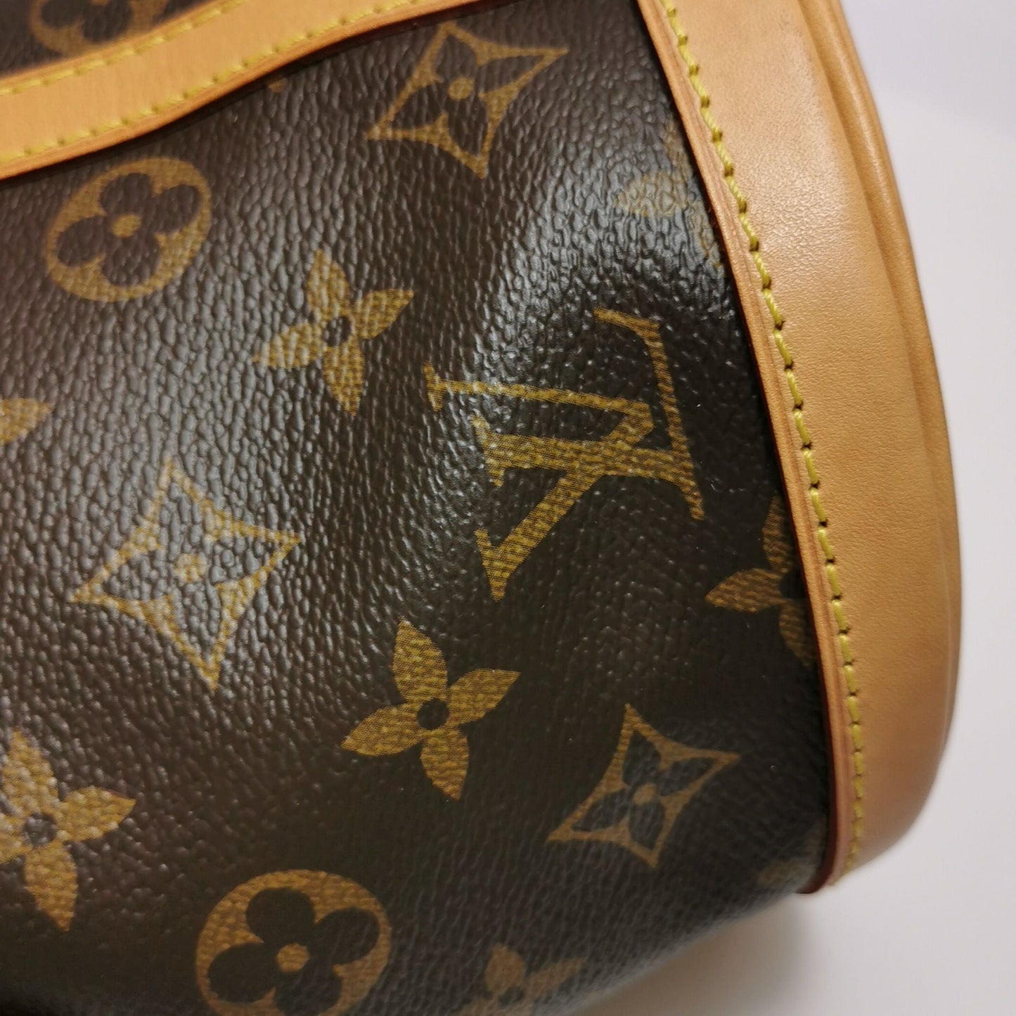 Louis Vuitton Duffle Fries Bag Monogram Print S-lock Lock Crossbody Shoulder Bag Chip Version 250504781177297