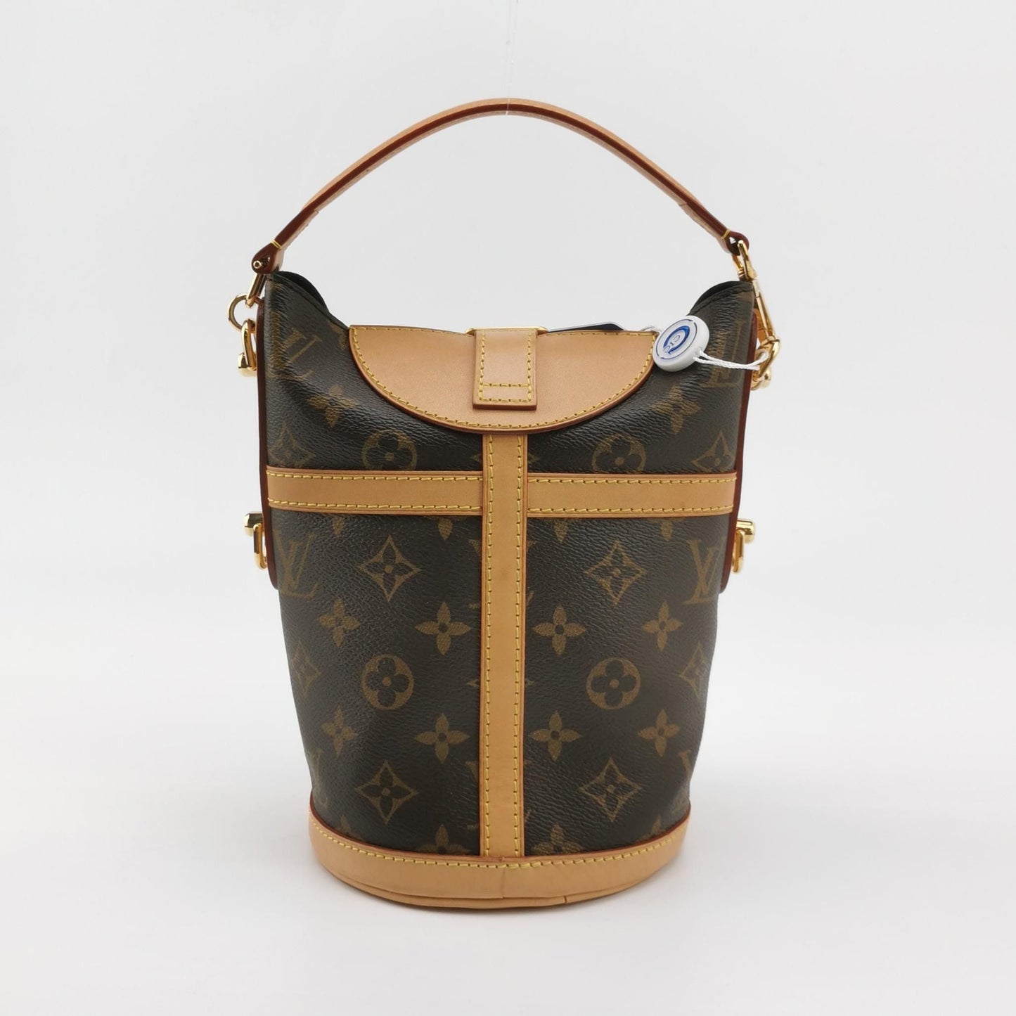 Louis Vuitton Duffle Fries Bag Monogram Print S-lock Lock Crossbody Shoulder Bag Chip Version 250504781177297