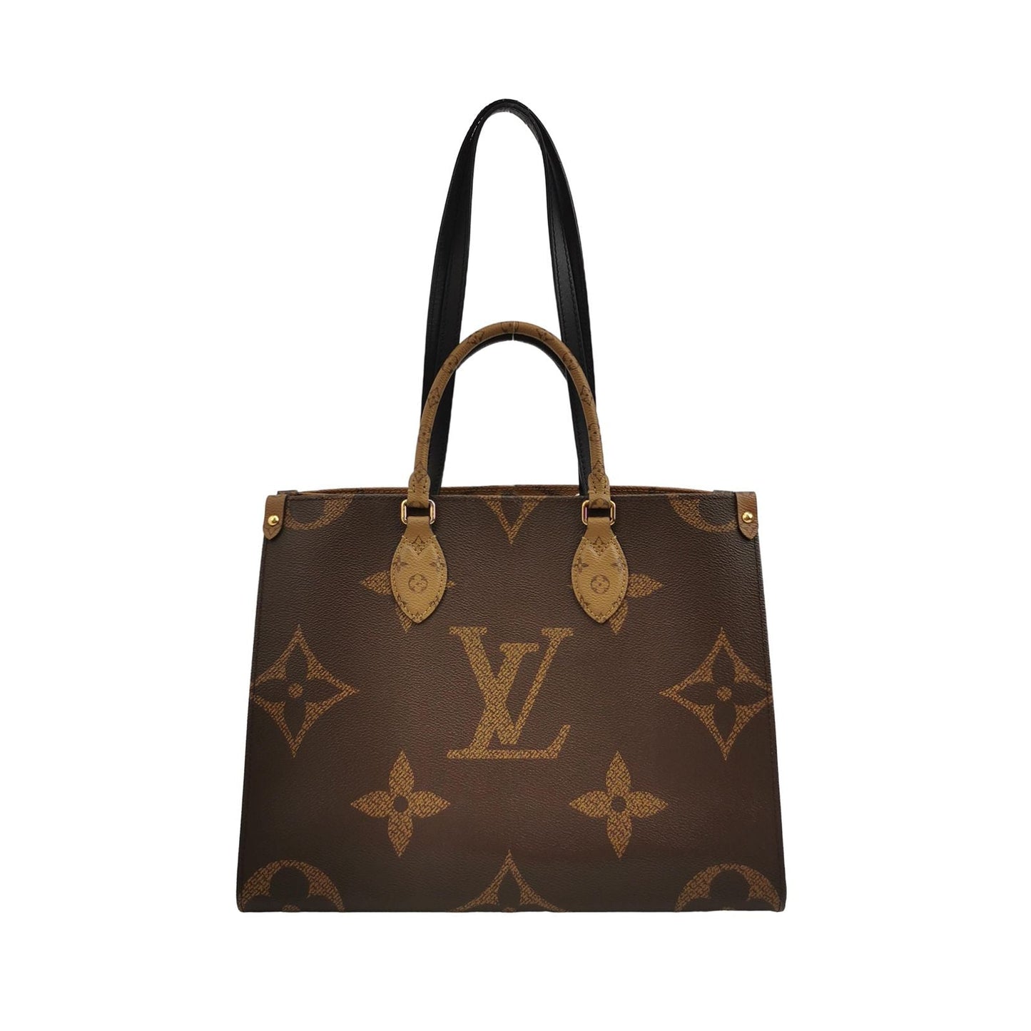 Louis Vuitton Onthego Medium Gaint Monogram Tote Shoulder Bag Microchip 250502781175796