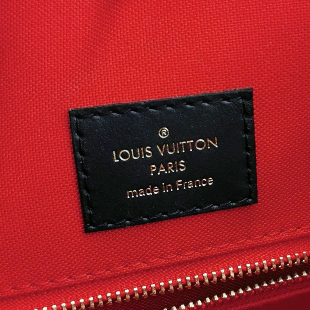 Louis Vuitton Onthego Medium Gaint Monogram Tote Shoulder Bag Microchip 250502781175796