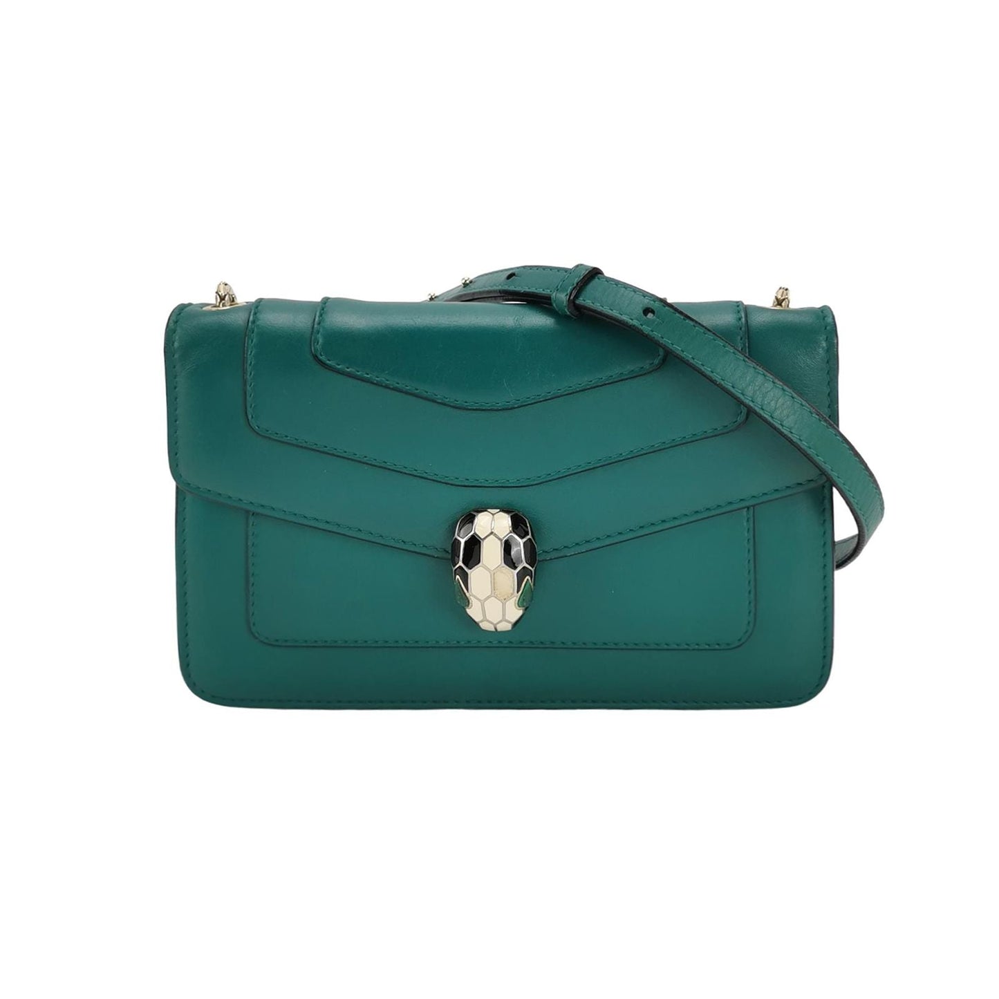 Preloved Bvlgari Serpenti Forever Small Snake Head Crossbody Shoulder Bag 250504781178022