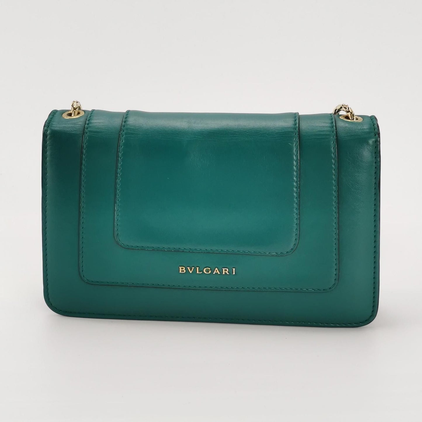 Preloved Bvlgari Serpenti Forever Small Snake Head Crossbody Shoulder Bag 250504781178022