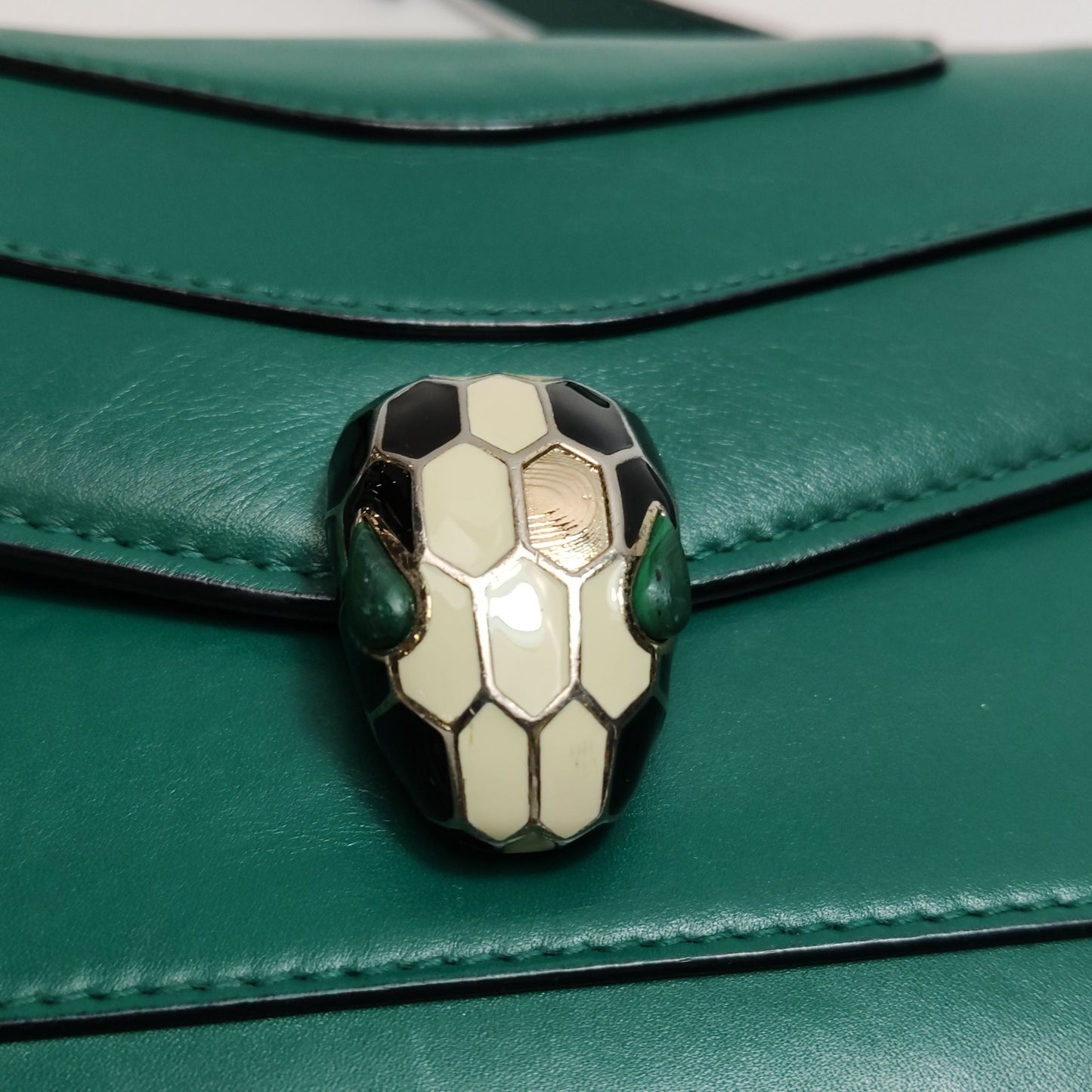 Preloved Bvlgari Serpenti Forever Small Snake Head Crossbody Shoulder Bag 250504781178022