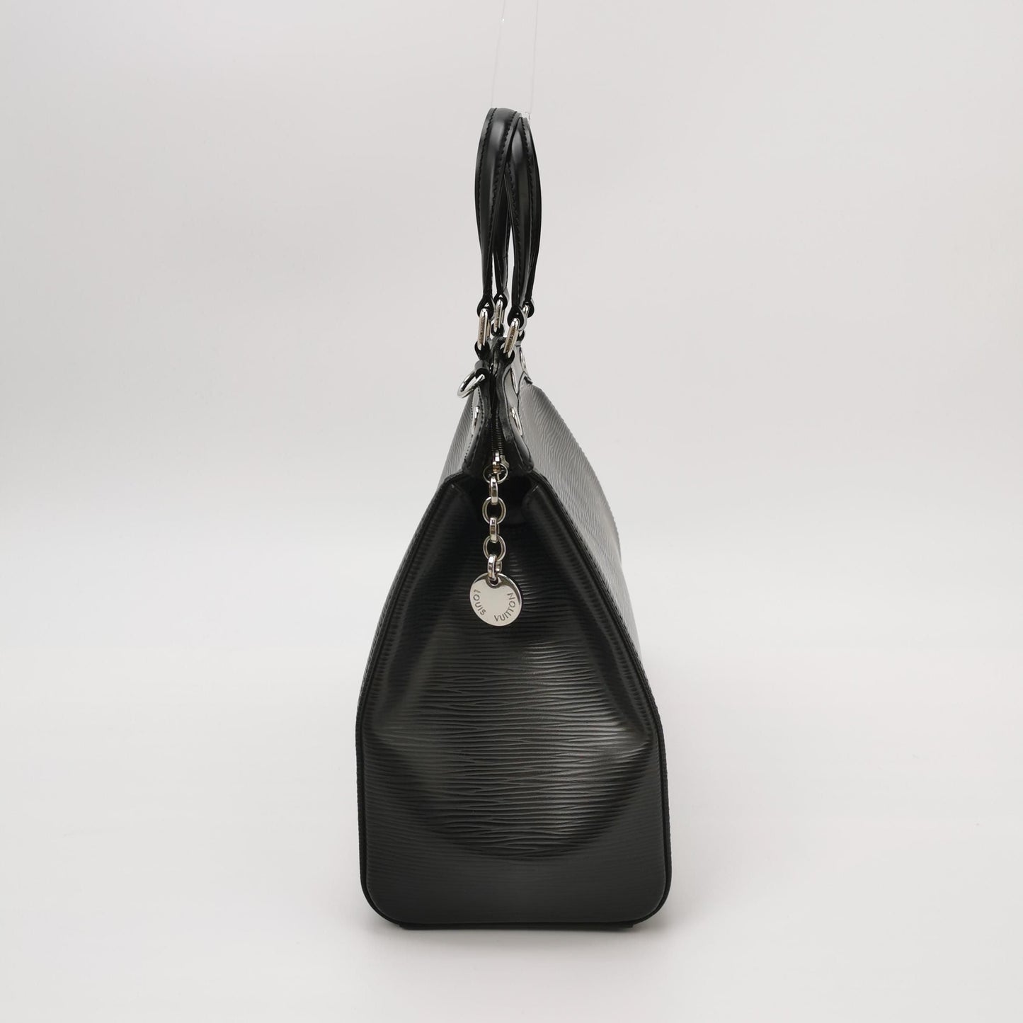Louis Vuitton Brea Doctor Bag Medium Calfskin Water Wave Rivet Decor Shoulder Bag 250516781194991