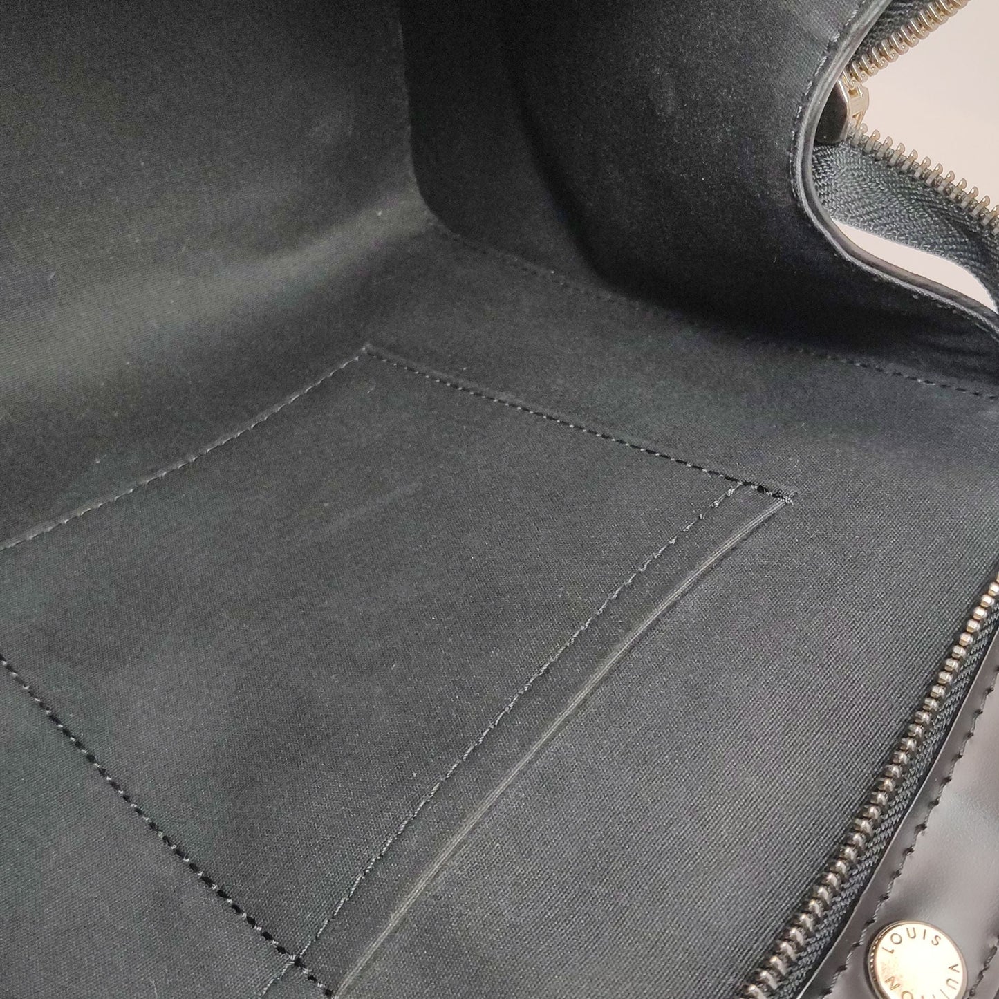 Louis Vuitton Brea Doctor Bag Medium Calfskin Water Wave Rivet Decor Shoulder Bag 250516781194991