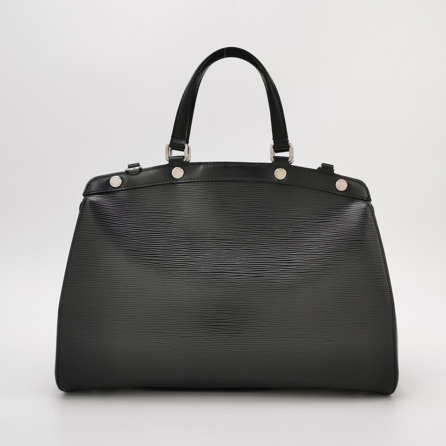 Louis Vuitton Brea Doctor Bag Medium Calfskin Water Wave Rivet Decor Shoulder Bag 250516781194991