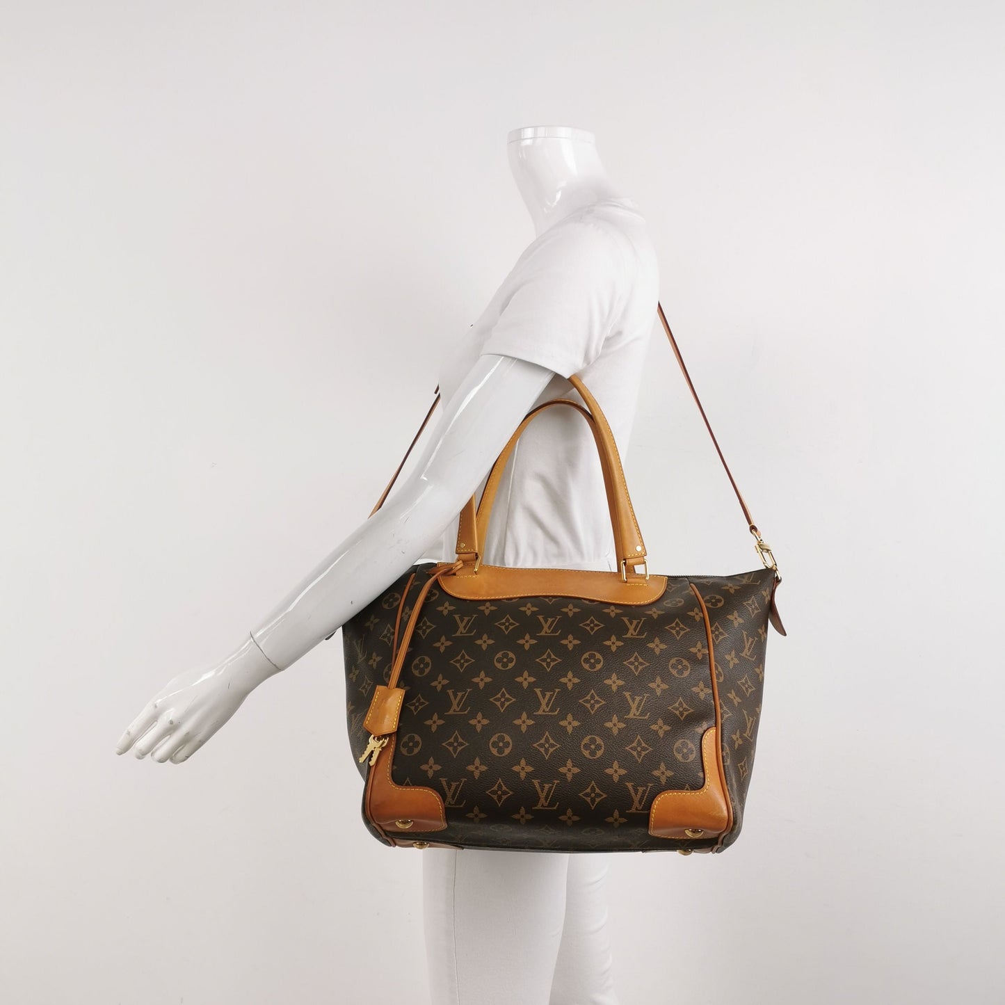 Louis Vuitton Estrela Monogram Print Shoulder Bag 250515781193782