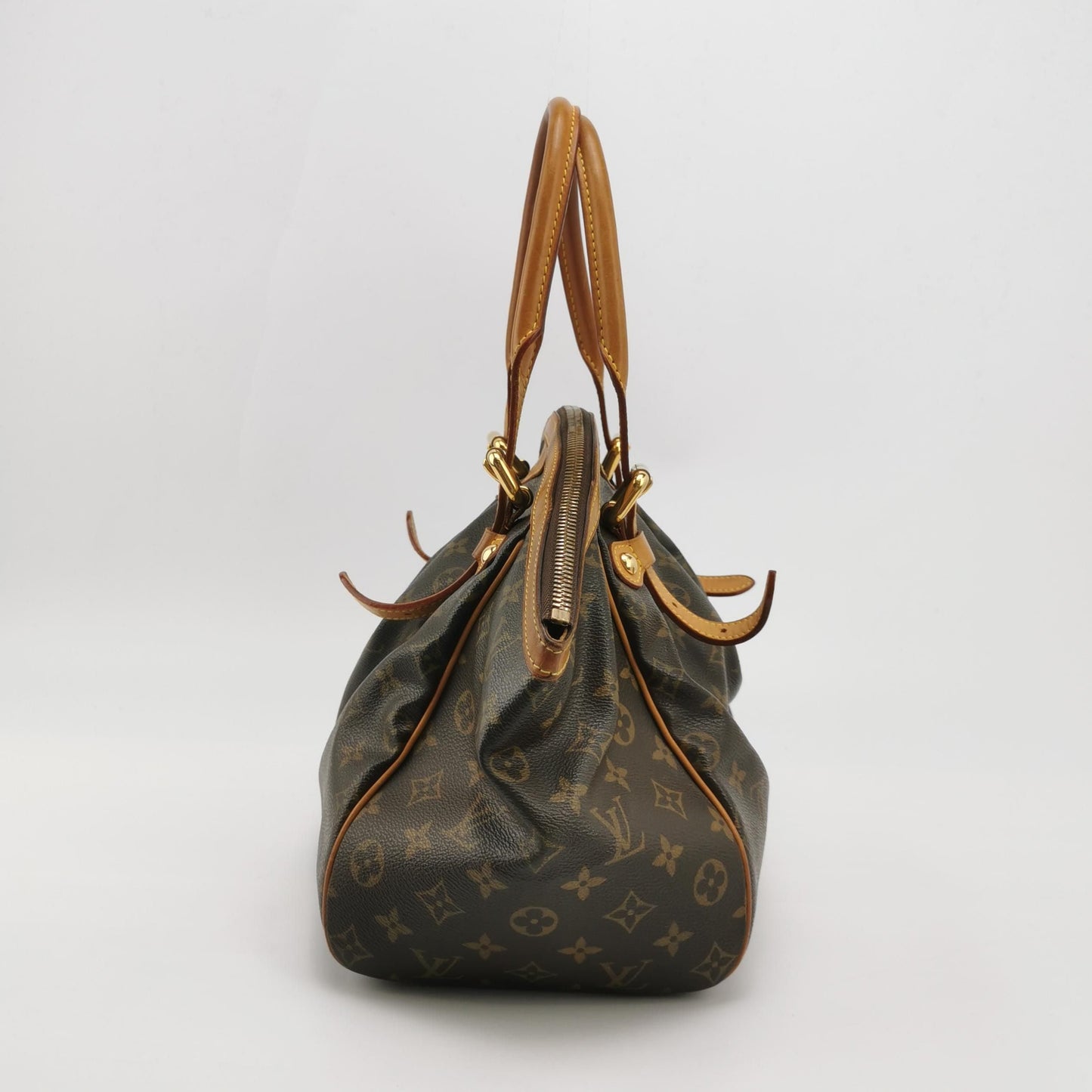 Louis Vuitton Tivoli Large Monogram Canvas Shoulder Bag 250515781193664