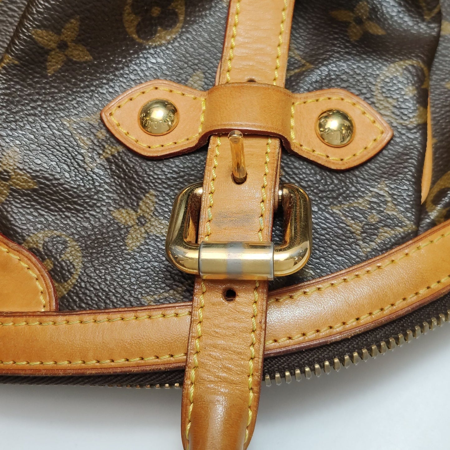 Louis Vuitton Tivoli Large Monogram Canvas Shoulder Bag 250515781193664