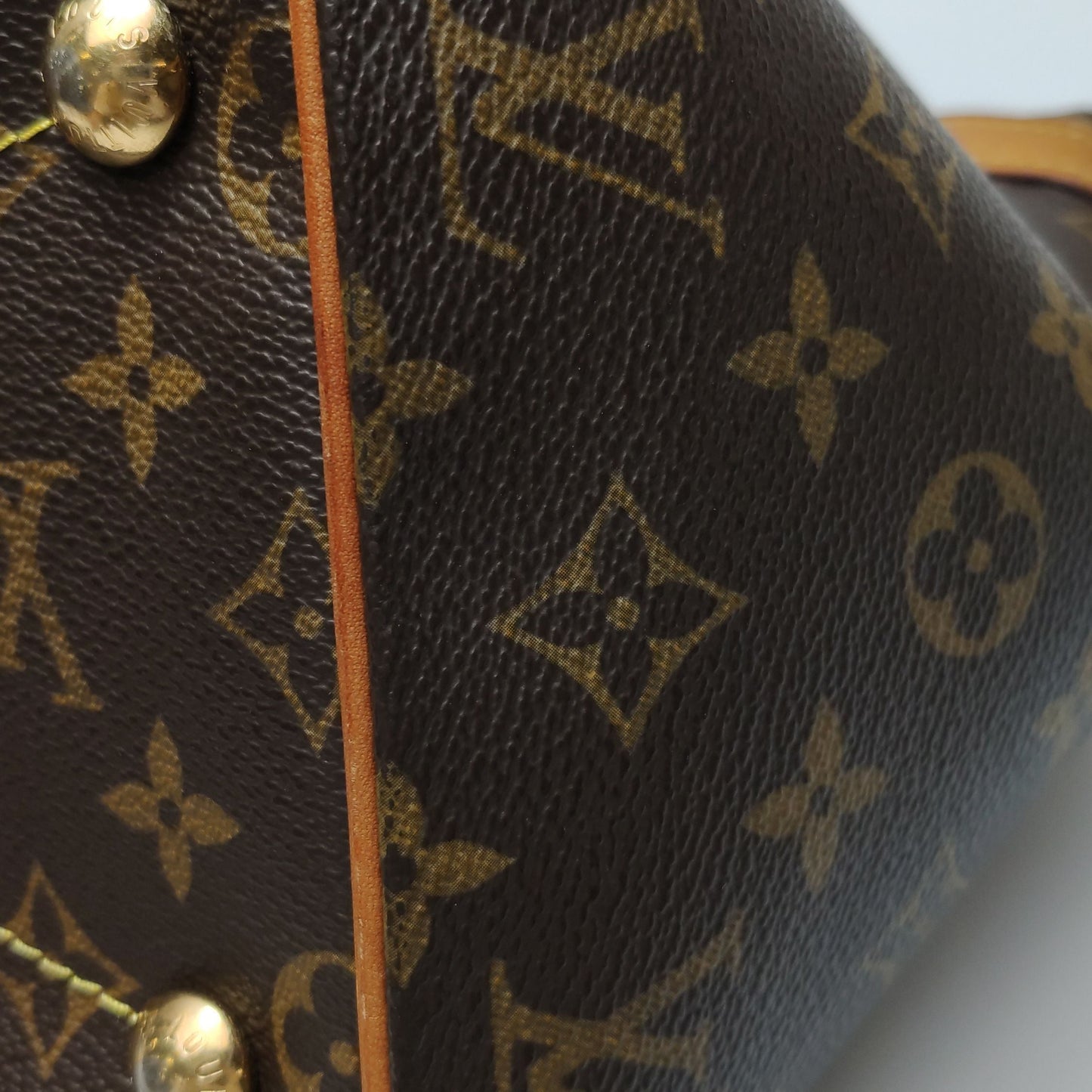 Louis Vuitton Tivoli Large Monogram Canvas Shoulder Bag 250515781193664