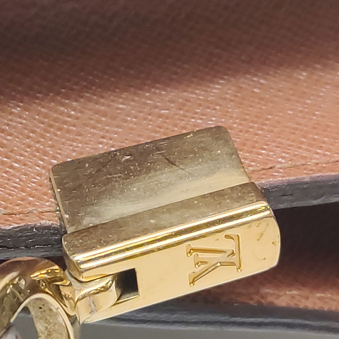 Louis Vuitton Raspail Monogram Print Vintage Messenger Shoulder Bag 250515781193702