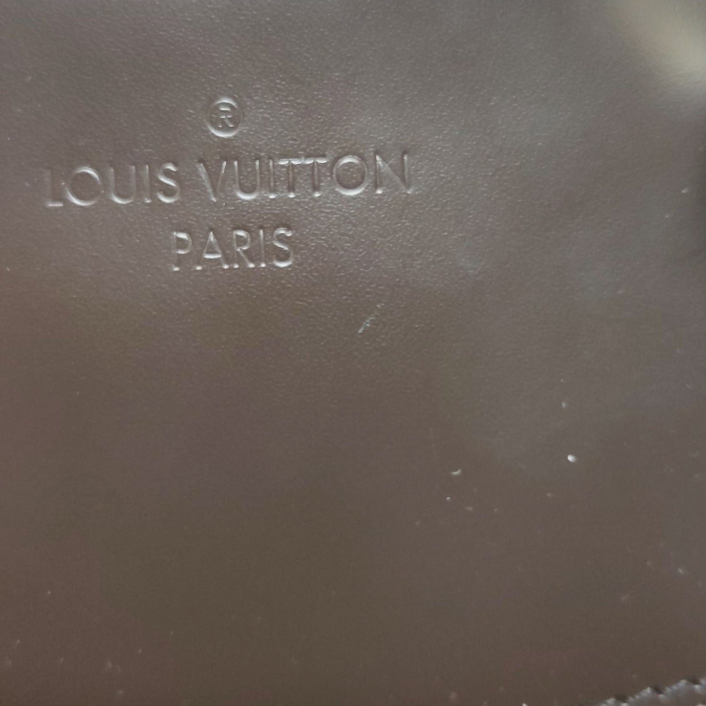 Louis Vuitton Verona Leather Checkerboard Logo Embellished Tote Shoulder Bag 250514781192823