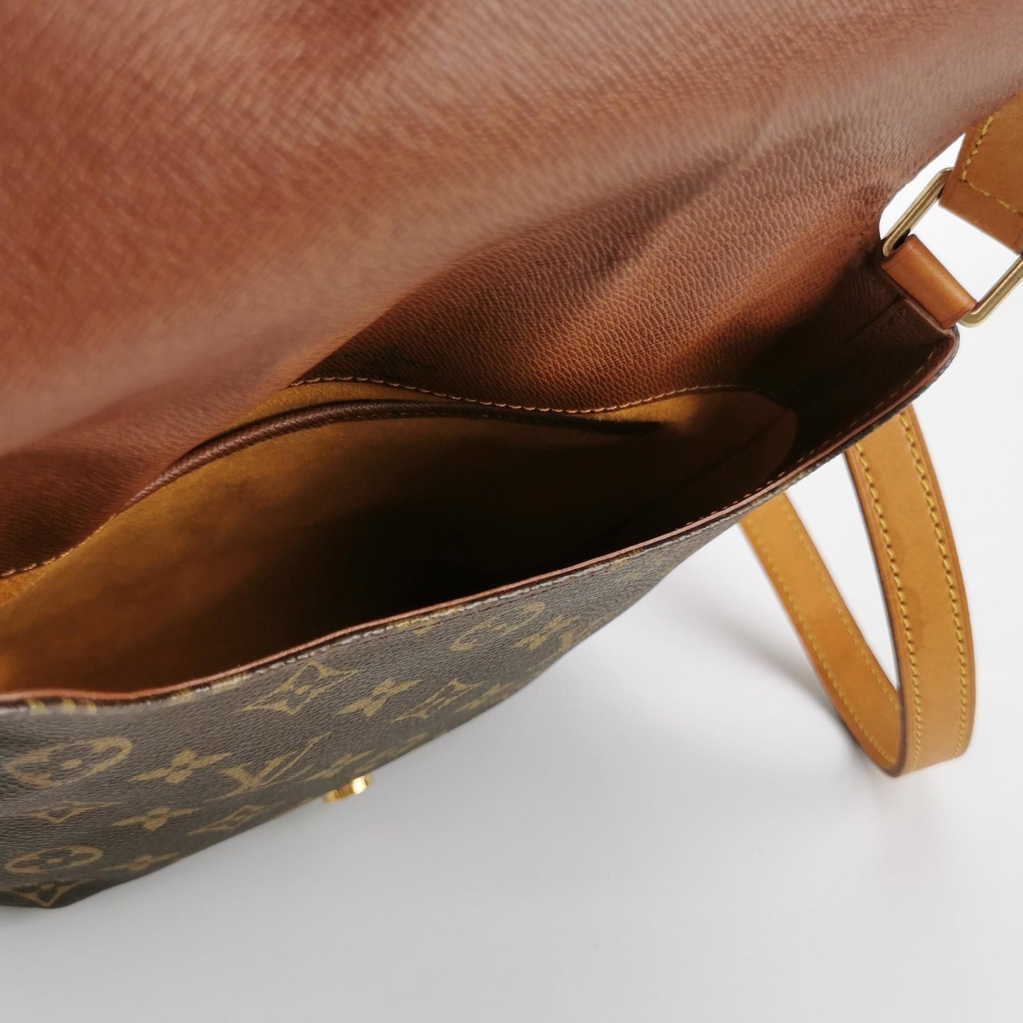 Louis Vuitton Musette Wangfei Bag Monogram Print Flap Shoulder Bag 250430781172258