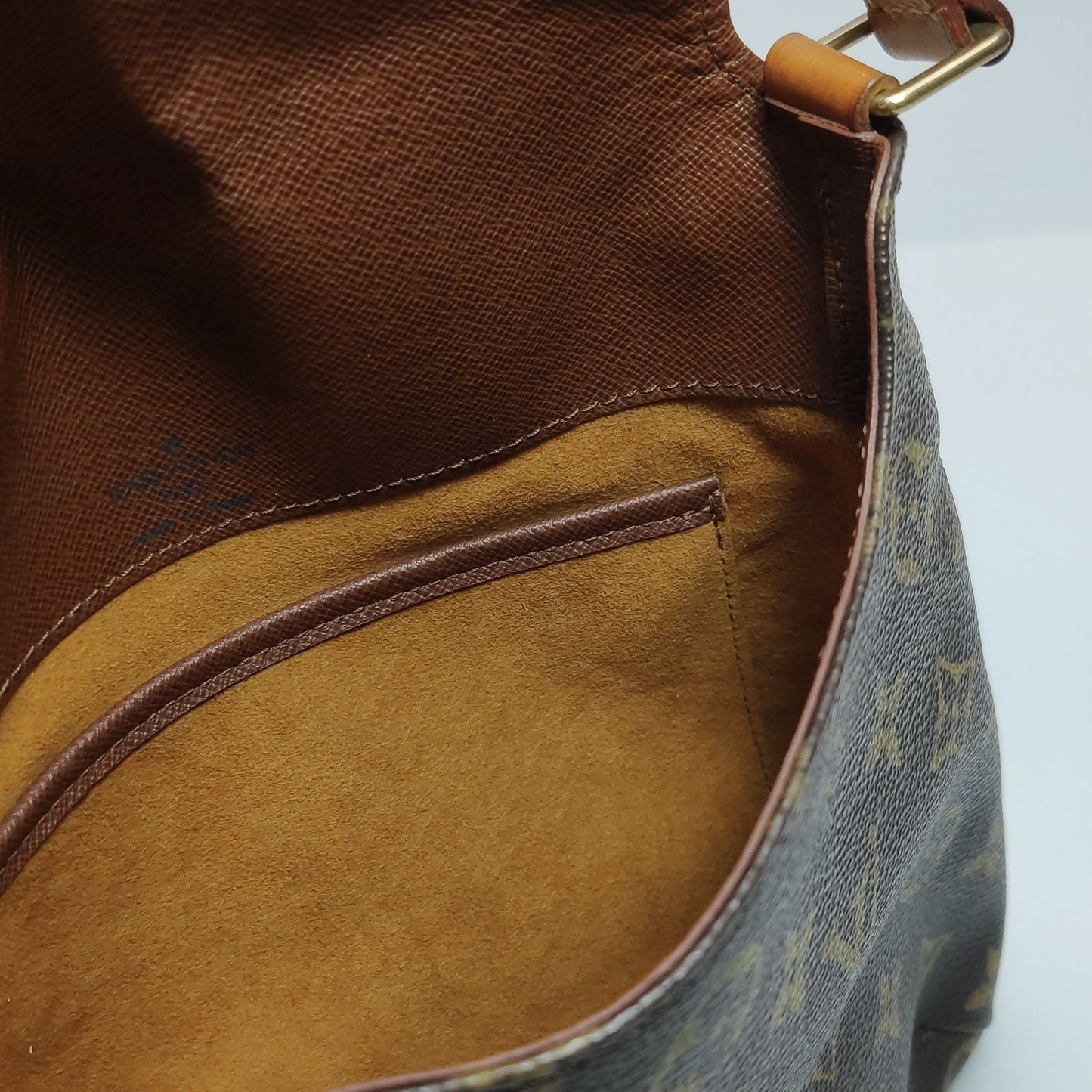 Louis Vuitton Musette Wangfei Bag Monogram Print Flap Shoulder Bag 250430781172258