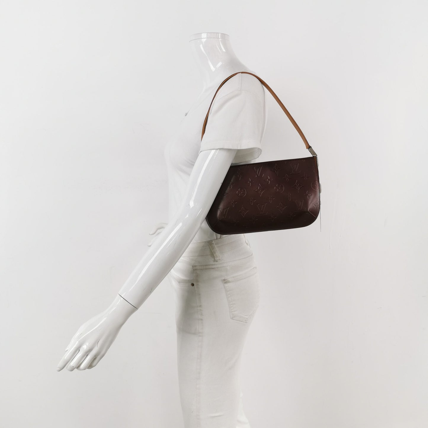 Louis Vuitton Fowler Hobo Shoulder Bag 250430781173346