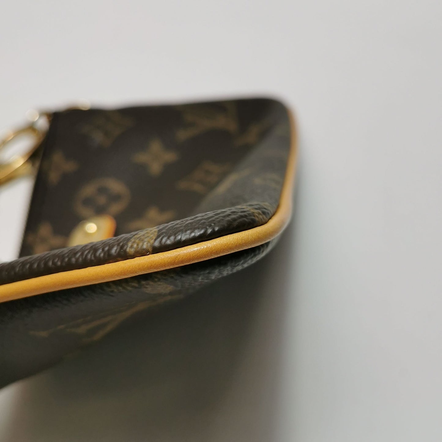 Louis Vuitton Milla Vegetable Tanned Leather Monogram Print Logo Mahjong Bag Shoulder Bag 250118781030590