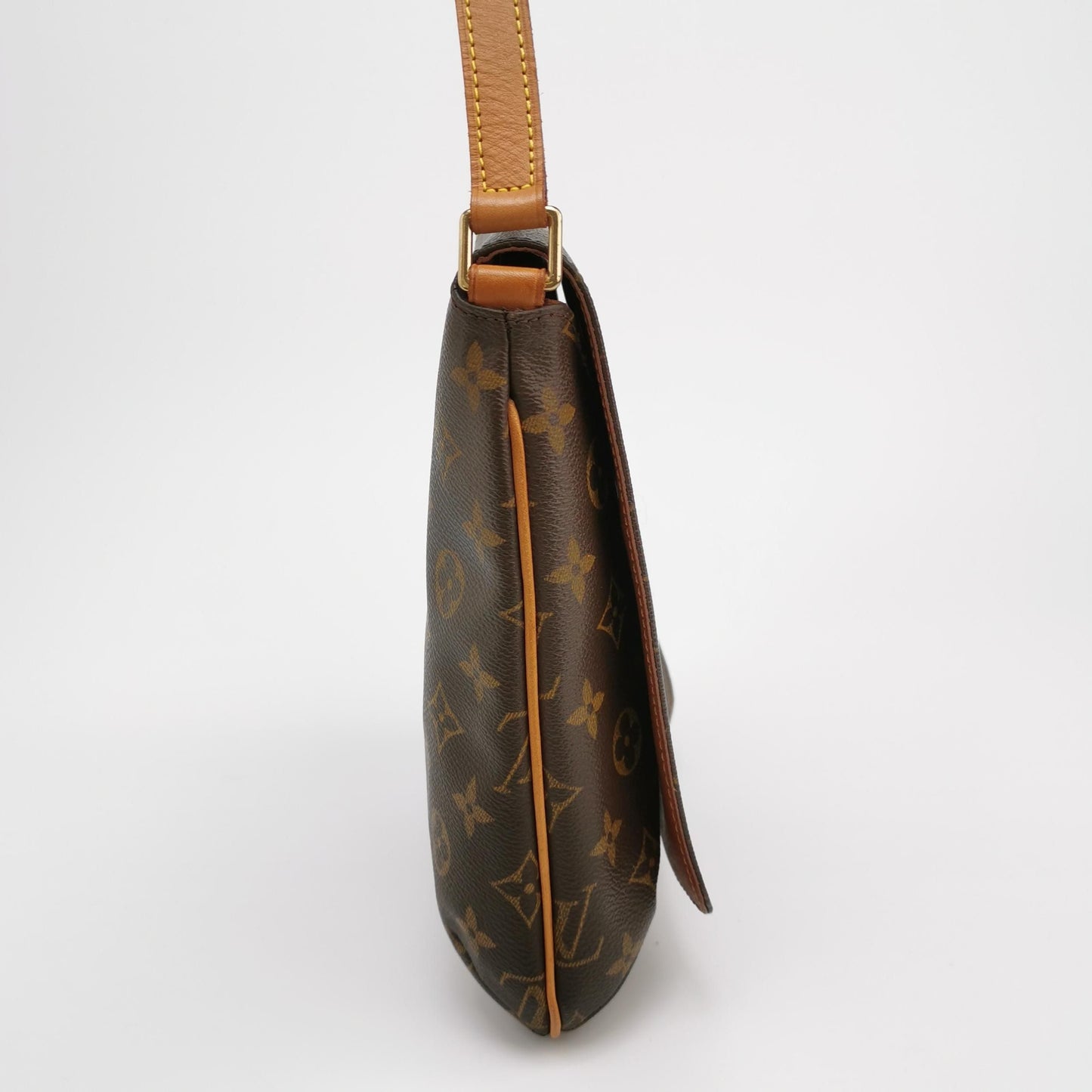Louis Vuitton Musette Wangfei Bag Medium Monogram Print Flap Shoulder Bag 250116781028067