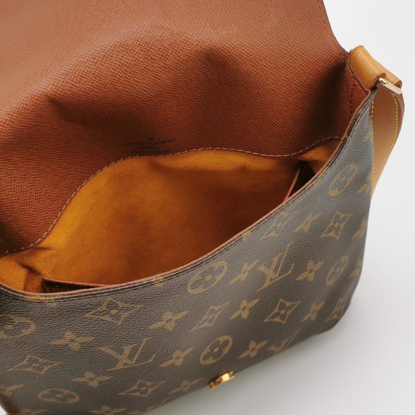 Louis Vuitton Musette Wangfei Bag Medium Monogram Print Flap Shoulder Bag 250116781028067