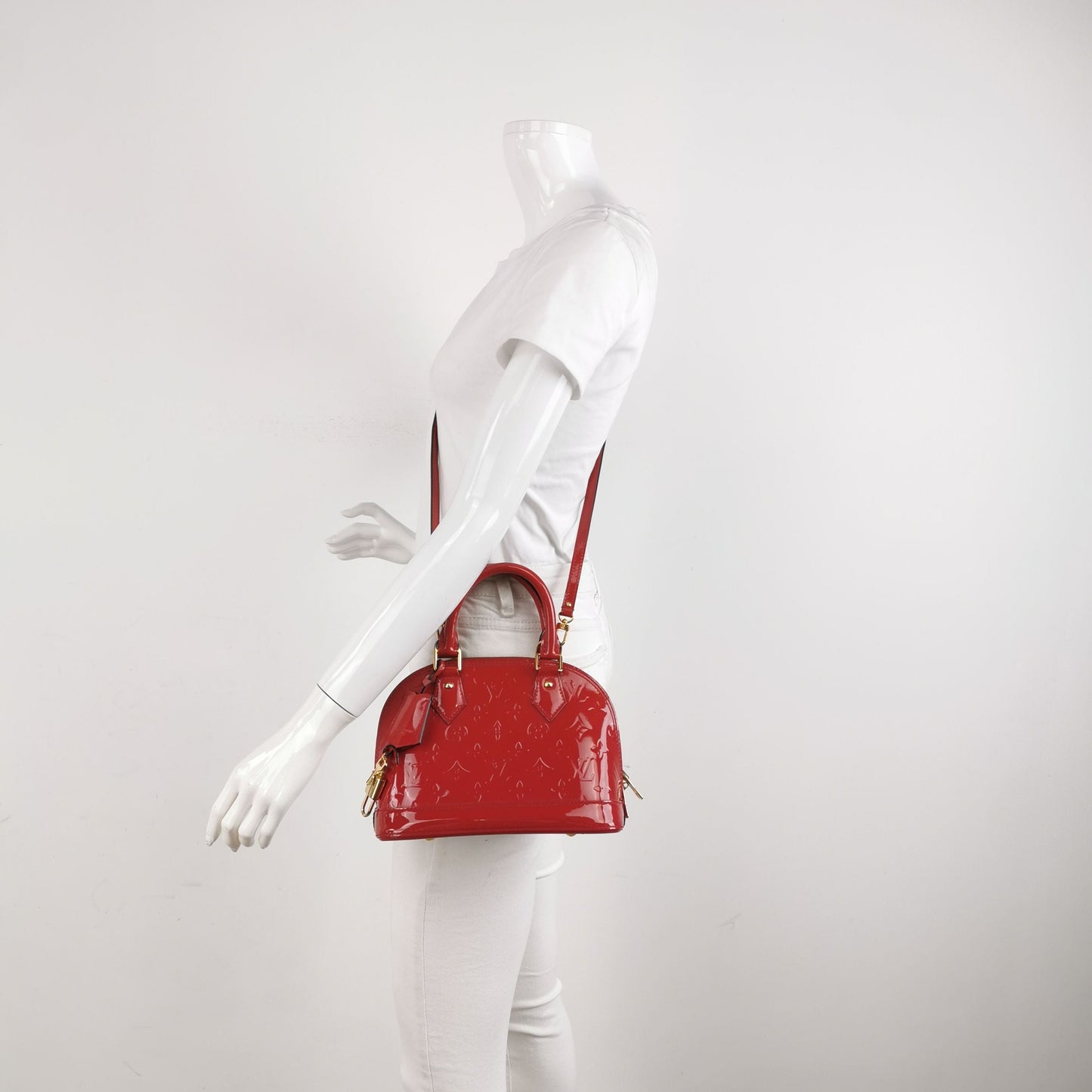 Louis Vuitton Alma BB Epi Leather Shoulder Bag 250108781016606