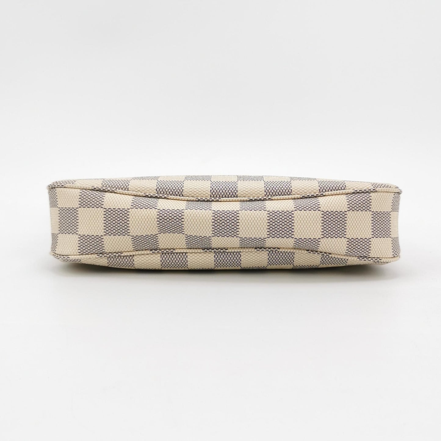 Louis Vuitton Accessories Mahjong Bag Large Size Vegetable Tanned Leather Checkerboard Shoulder Bag 24122778998203