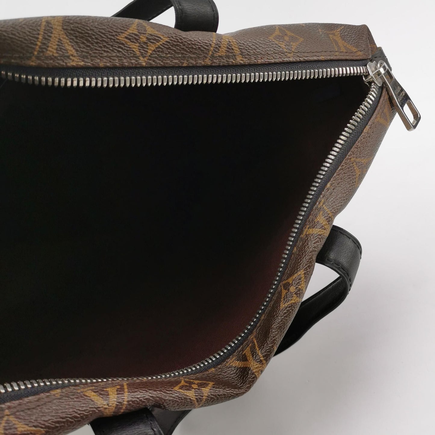 Louis Vuitton Kitan Leather Monogram Tote Shoulder Bag 24122678997960