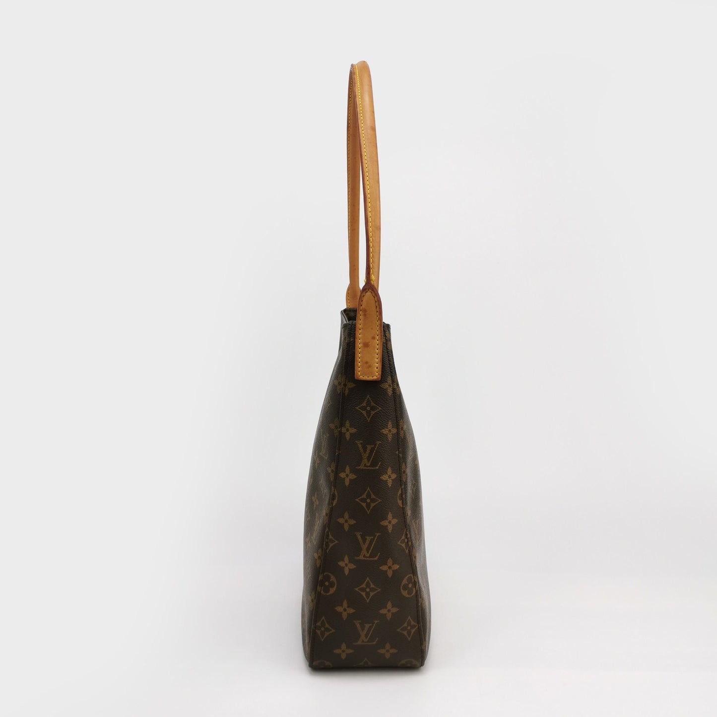 Louis Vuitton Looping Large Monogram Print Shoulder Bag 24122378993577