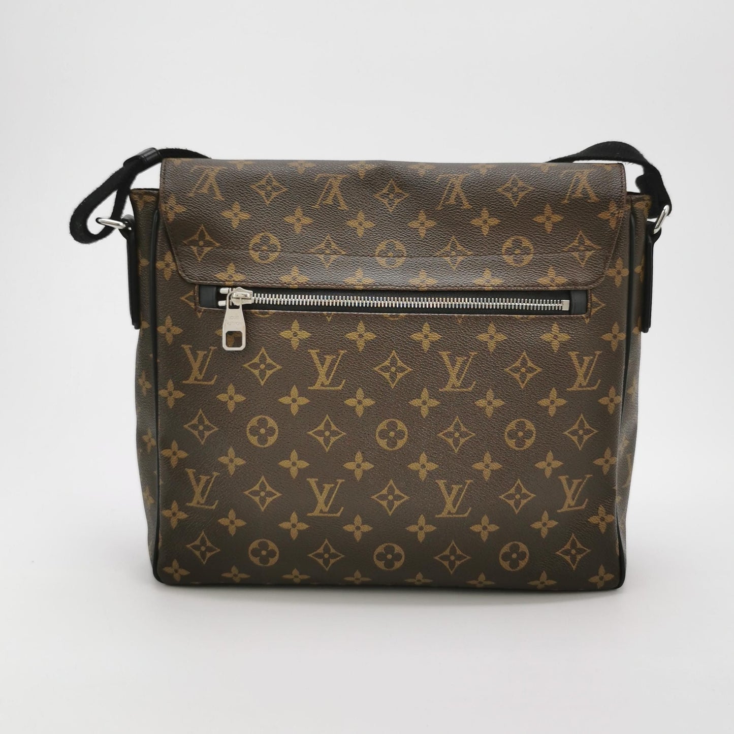 Louis Vuitton District Monogram Flap Shoulder Bag 24122578996357