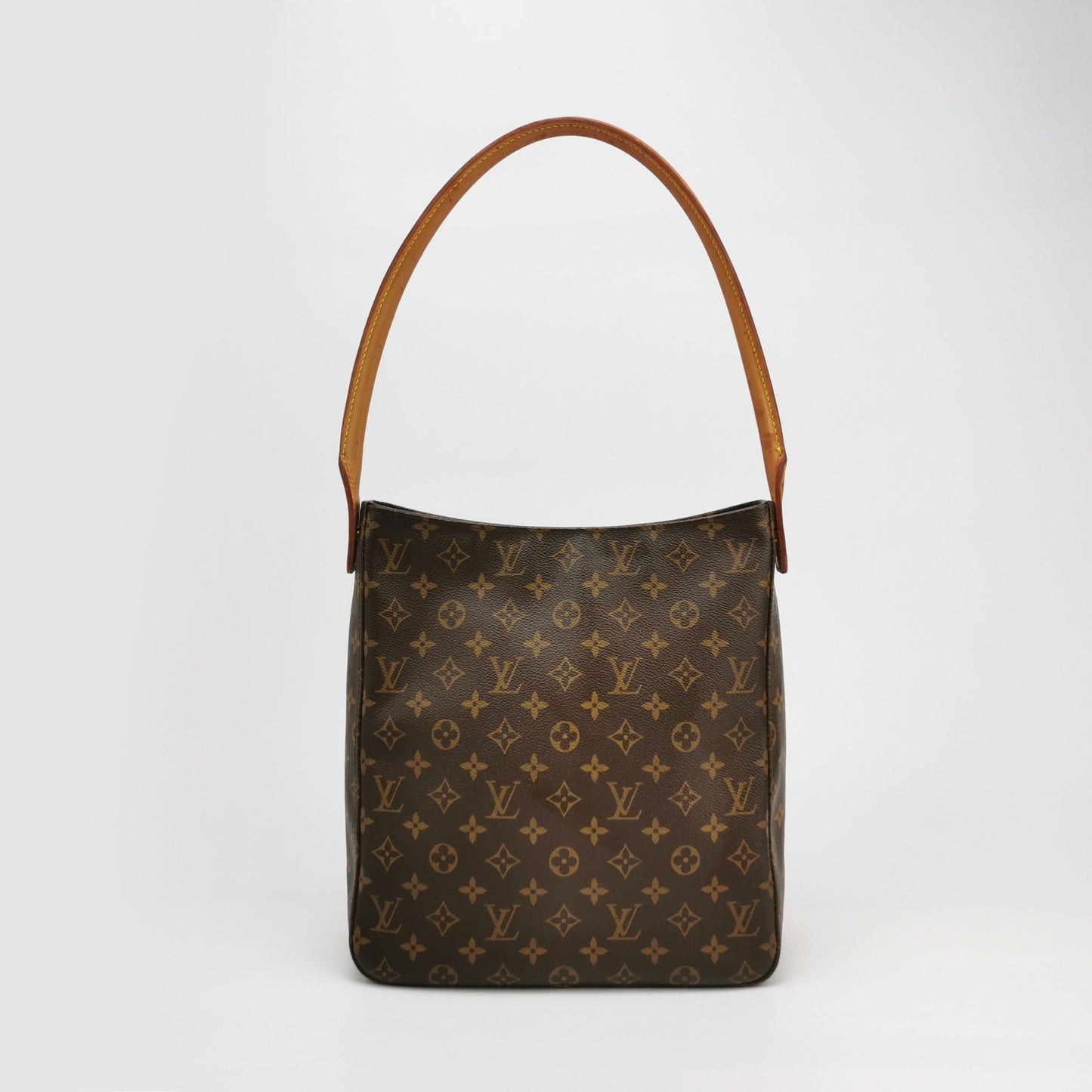 Louis Vuitton Looping Large Monogram Print Shoulder Bag 24122378993577