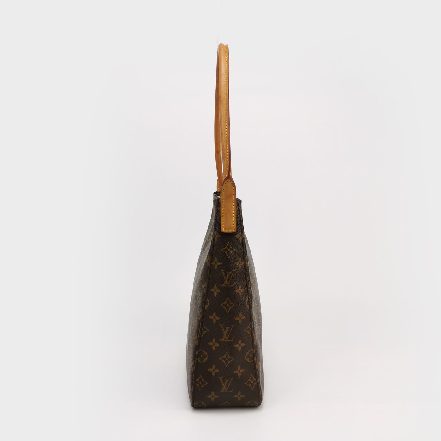 Louis Vuitton Looping Large Monogram Print Shoulder Bag 24122378993577