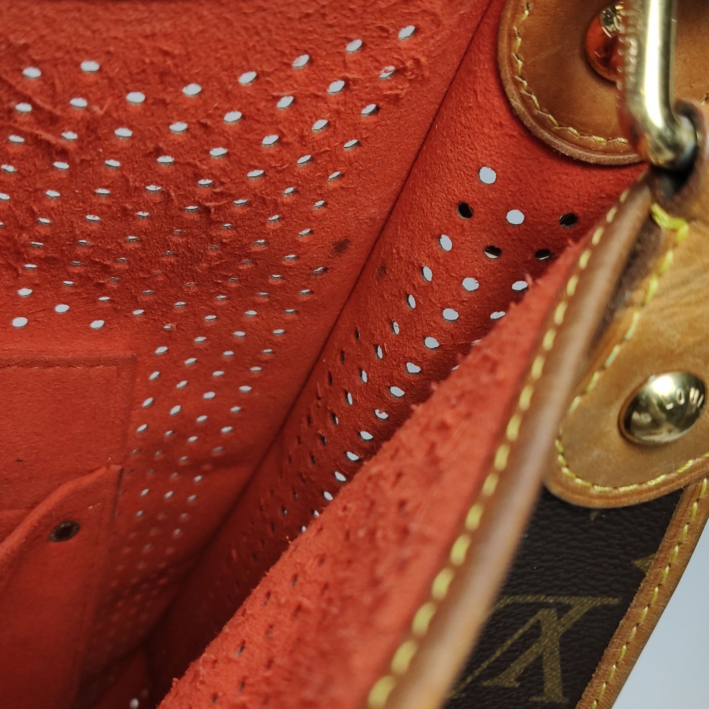 Louis Vuitton Vegetable Tanned Leather Monogram Crossbody Shoulder Bag 24121478982749