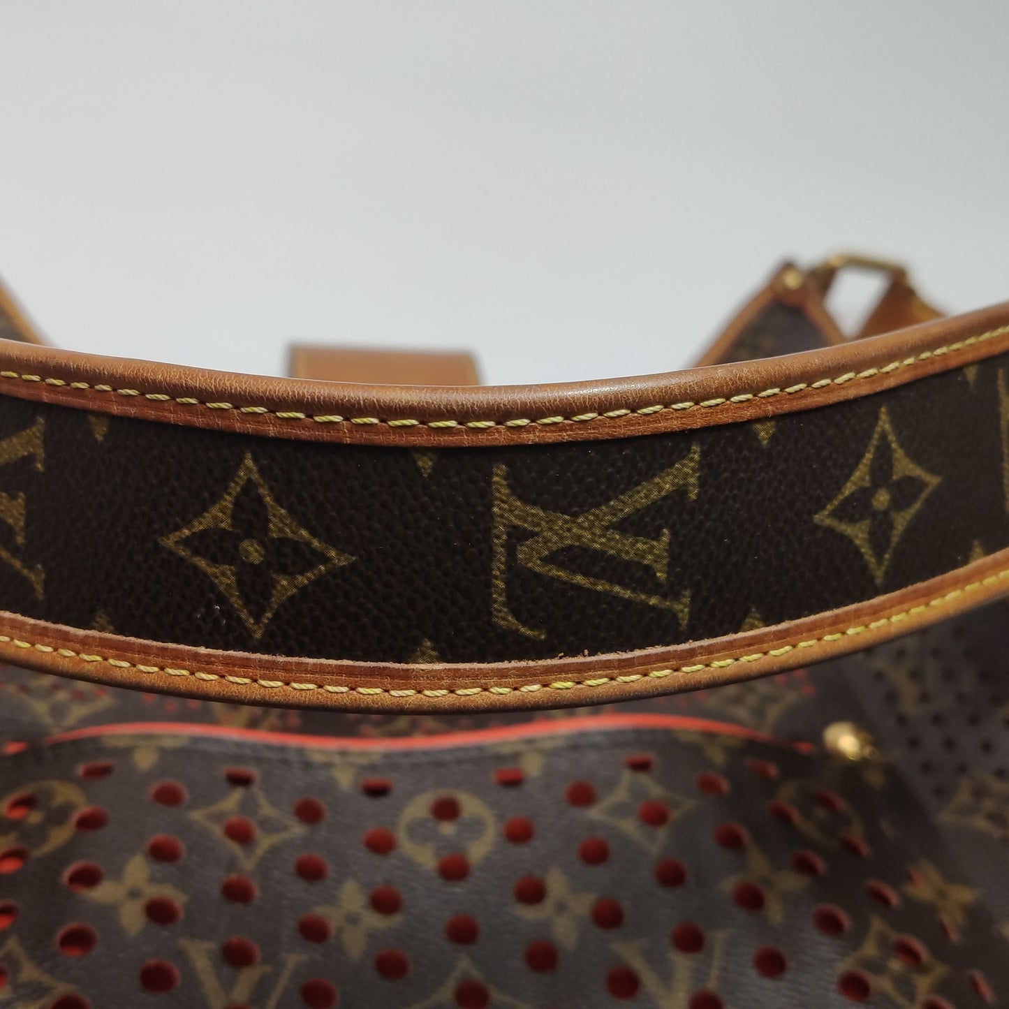 Louis Vuitton Vegetable Tanned Leather Monogram Crossbody Shoulder Bag 24121478982749