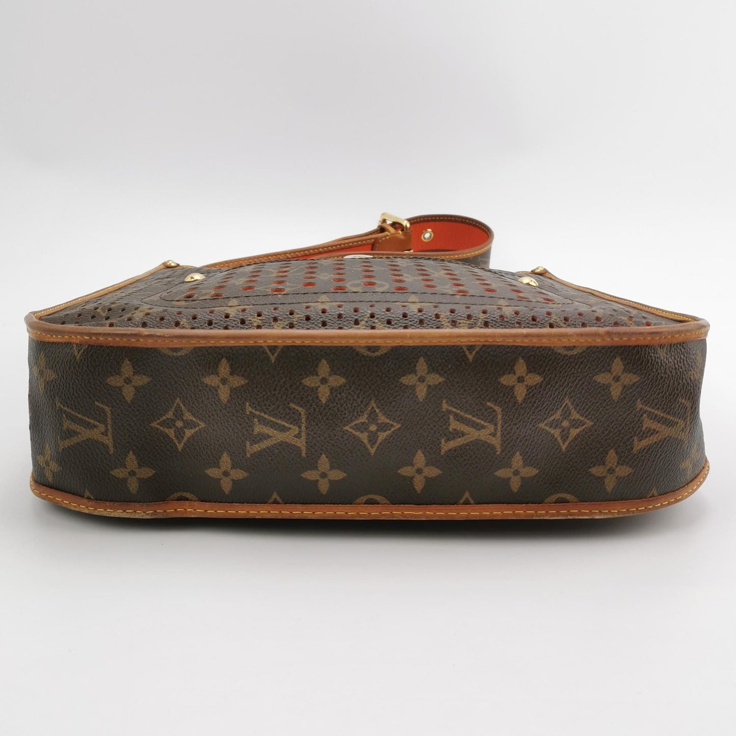 Louis Vuitton Vegetable Tanned Leather Monogram Crossbody Shoulder Bag 24121478982749