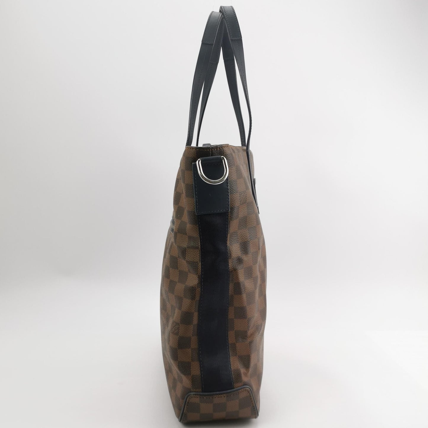 Louis Vuitton Herald Leather Checkerboard Logo Crossbody Shoulder Bag 127841400643