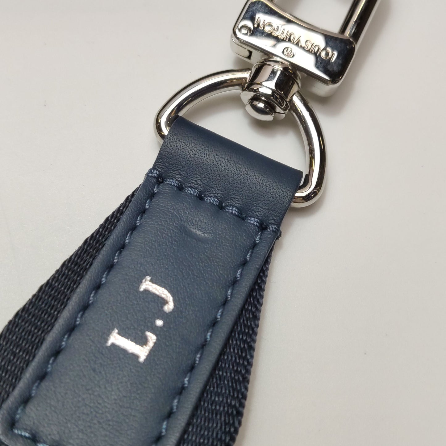 Louis Vuitton Herald Leather Checkerboard Logo Crossbody Shoulder Bag 127841400643