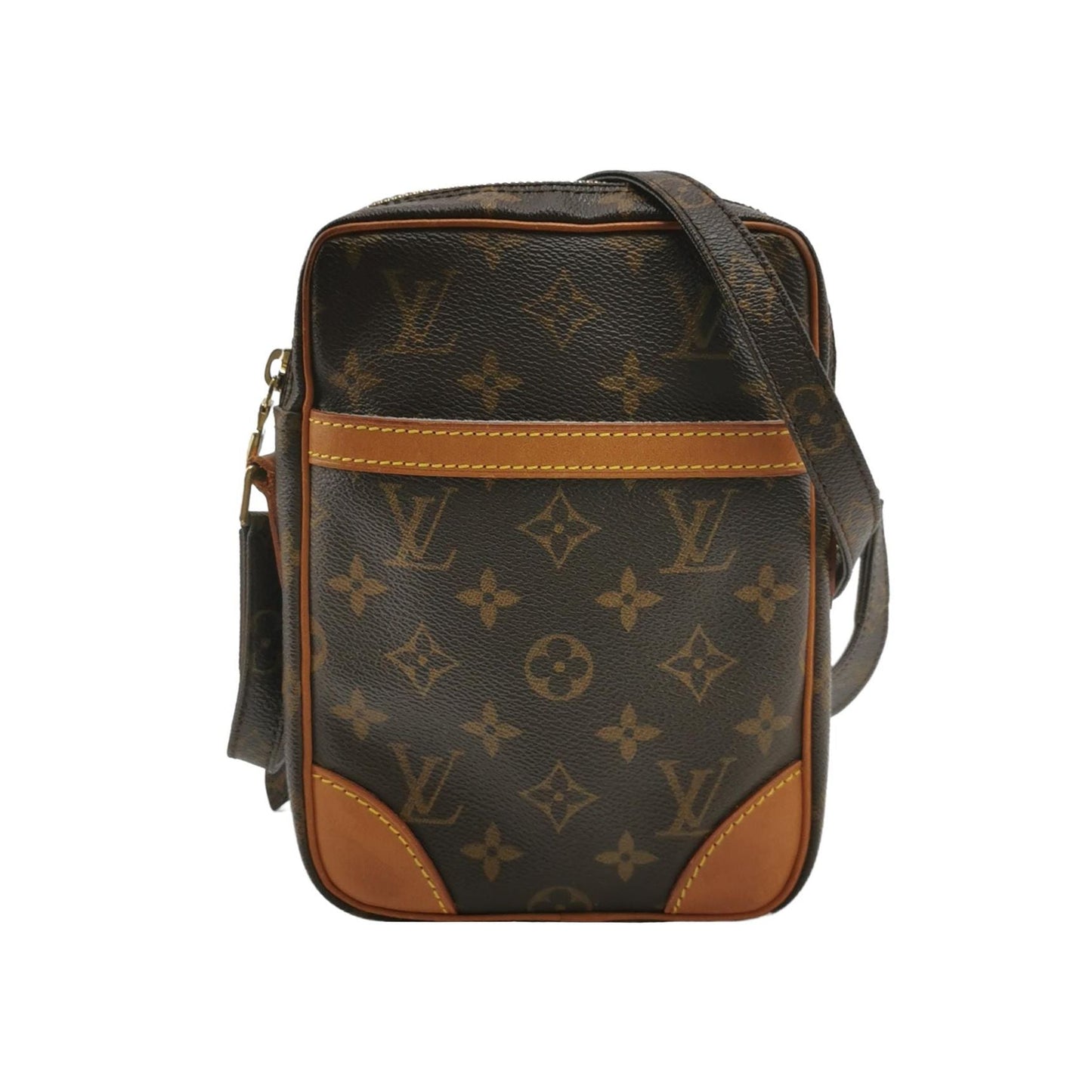 Louis Vuitton Danube Camera Bag Monogram Print Crossbody Shoulder Bag 24120378969727