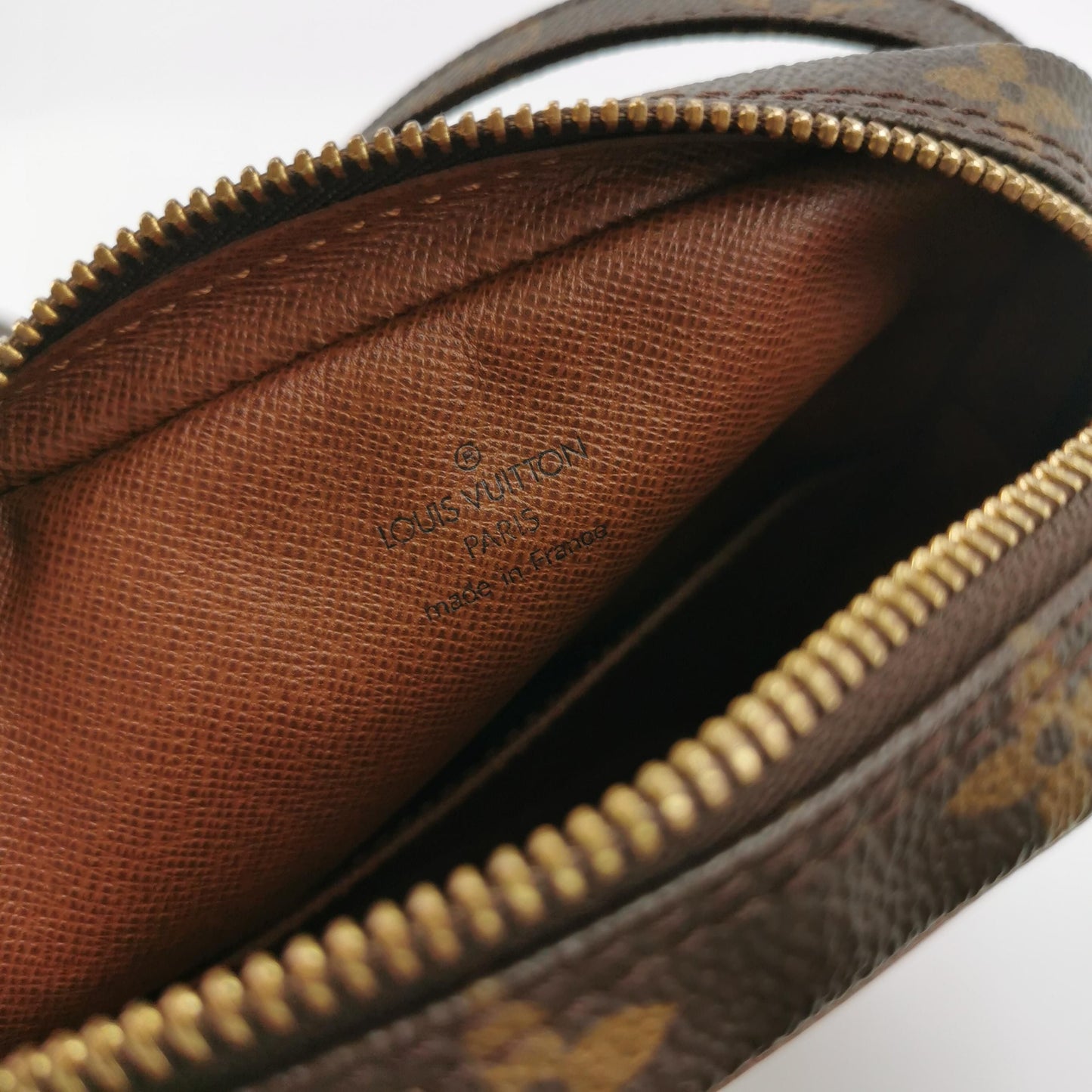 Louis Vuitton Danube Camera Bag Monogram Print Crossbody Shoulder Bag 24120378969727
