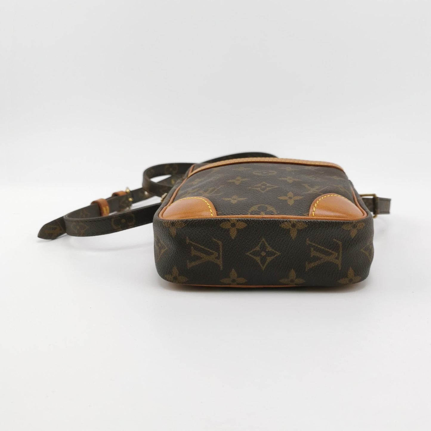 Louis Vuitton Danube Camera Bag Monogram Print Crossbody Shoulder Bag 24120378969727