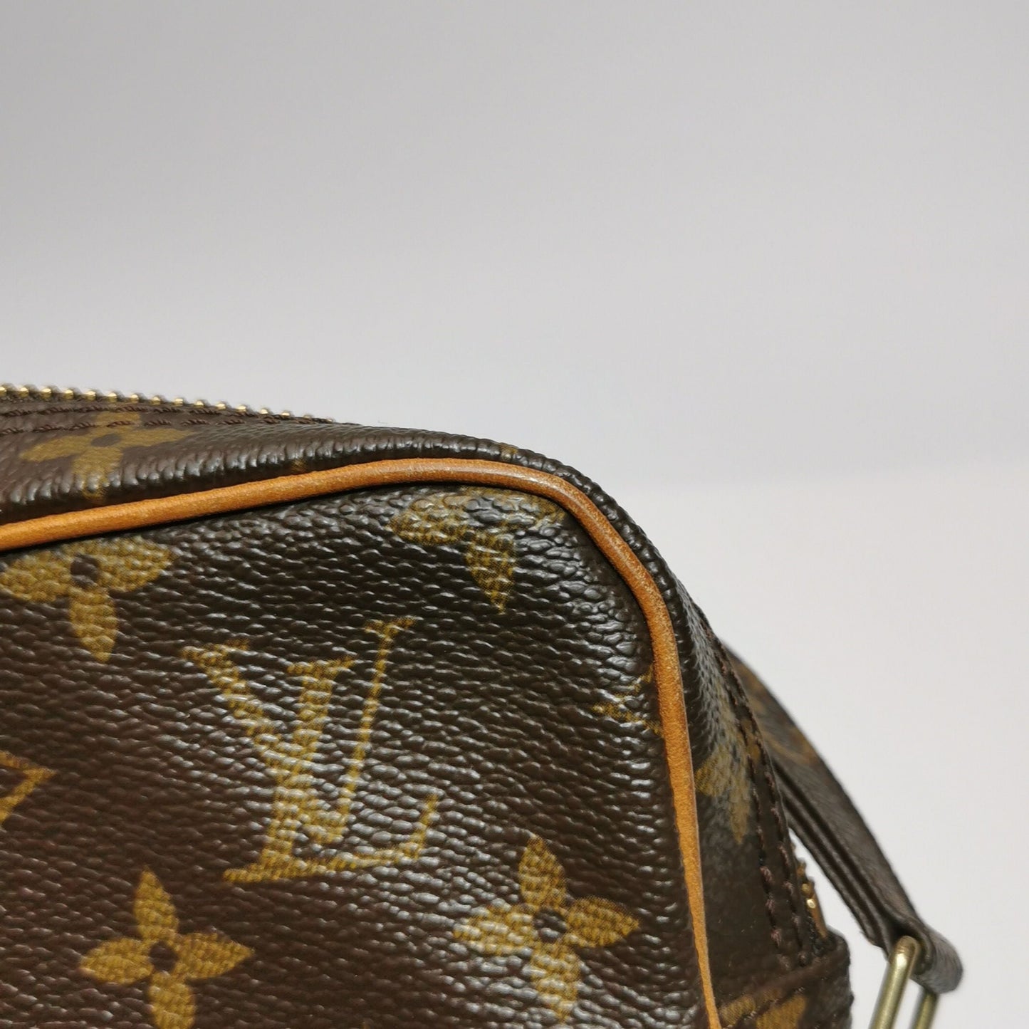 Louis Vuitton Danube Camera Bag Monogram Print Crossbody Shoulder Bag 24120378969727