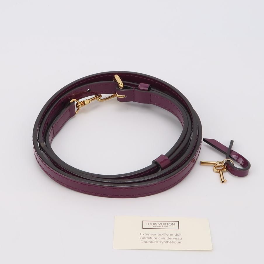 Louis Vuitton Monceau Patent Leather S-lock Crossbody Shoulder Bag 127840200660