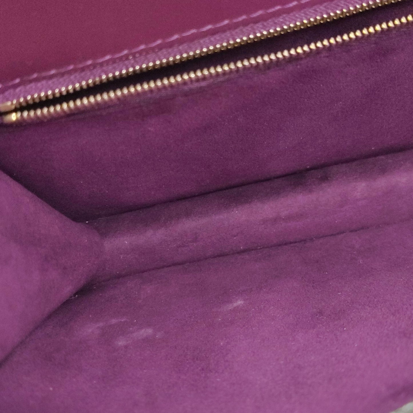 Louis Vuitton Monceau Patent Leather S-lock Crossbody Shoulder Bag 127840200660