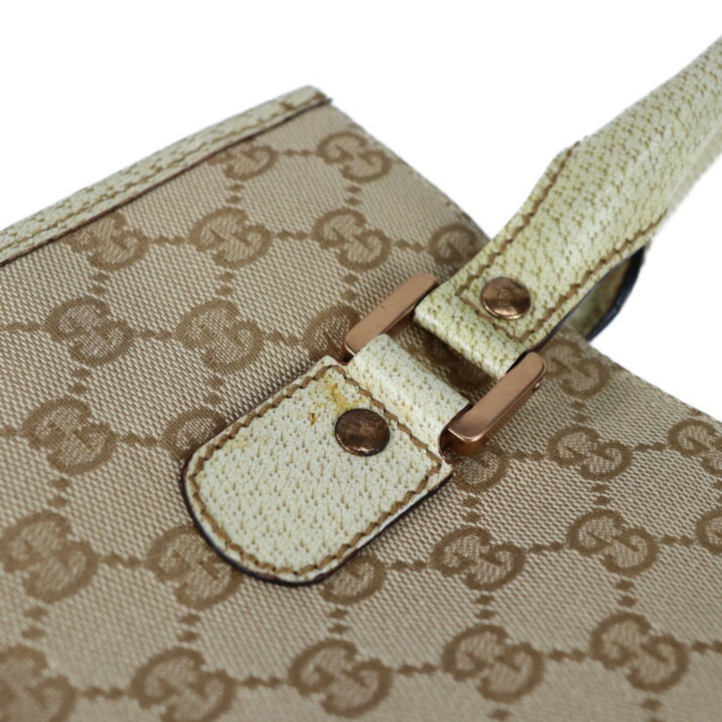 GUCCI GG canvas Tote