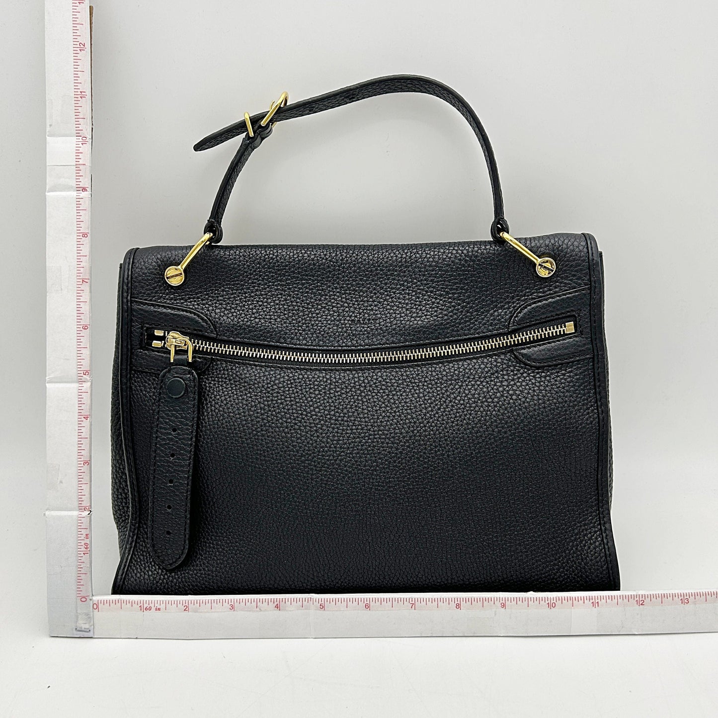 Bally Bloom Hobo SM Handbag Black Leather LA6608