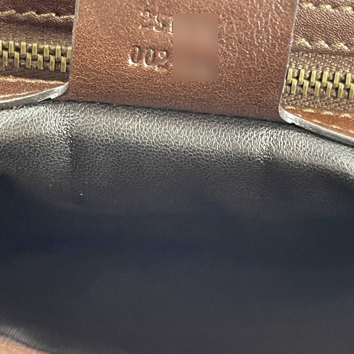GUCCI - 1973 Python Metallic Accent Shoulder Bag