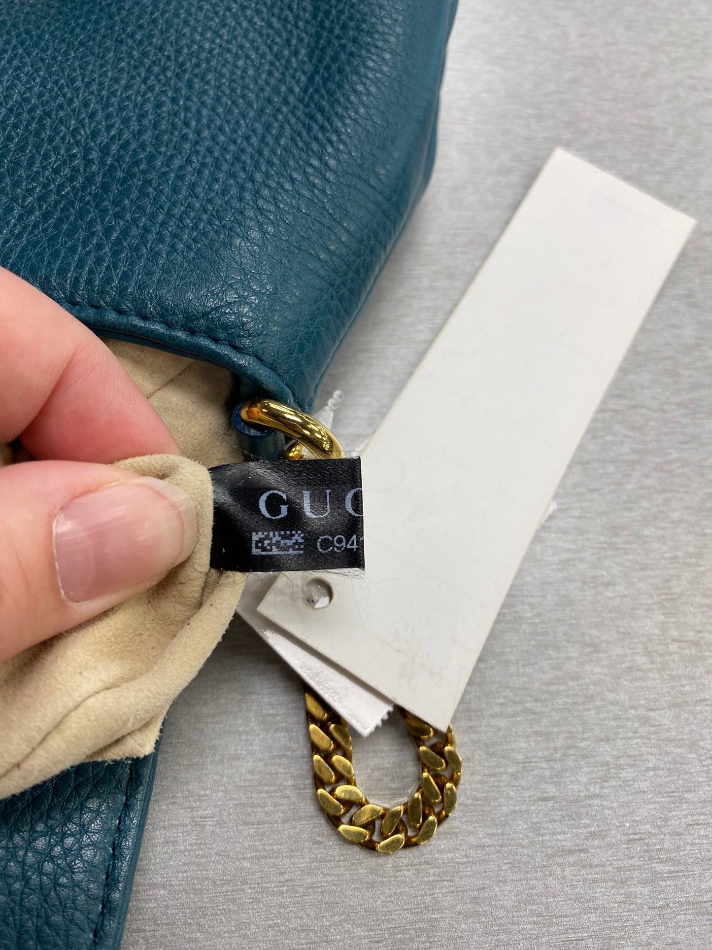 Crossbody Luxury Designer By Gucci Size: Small