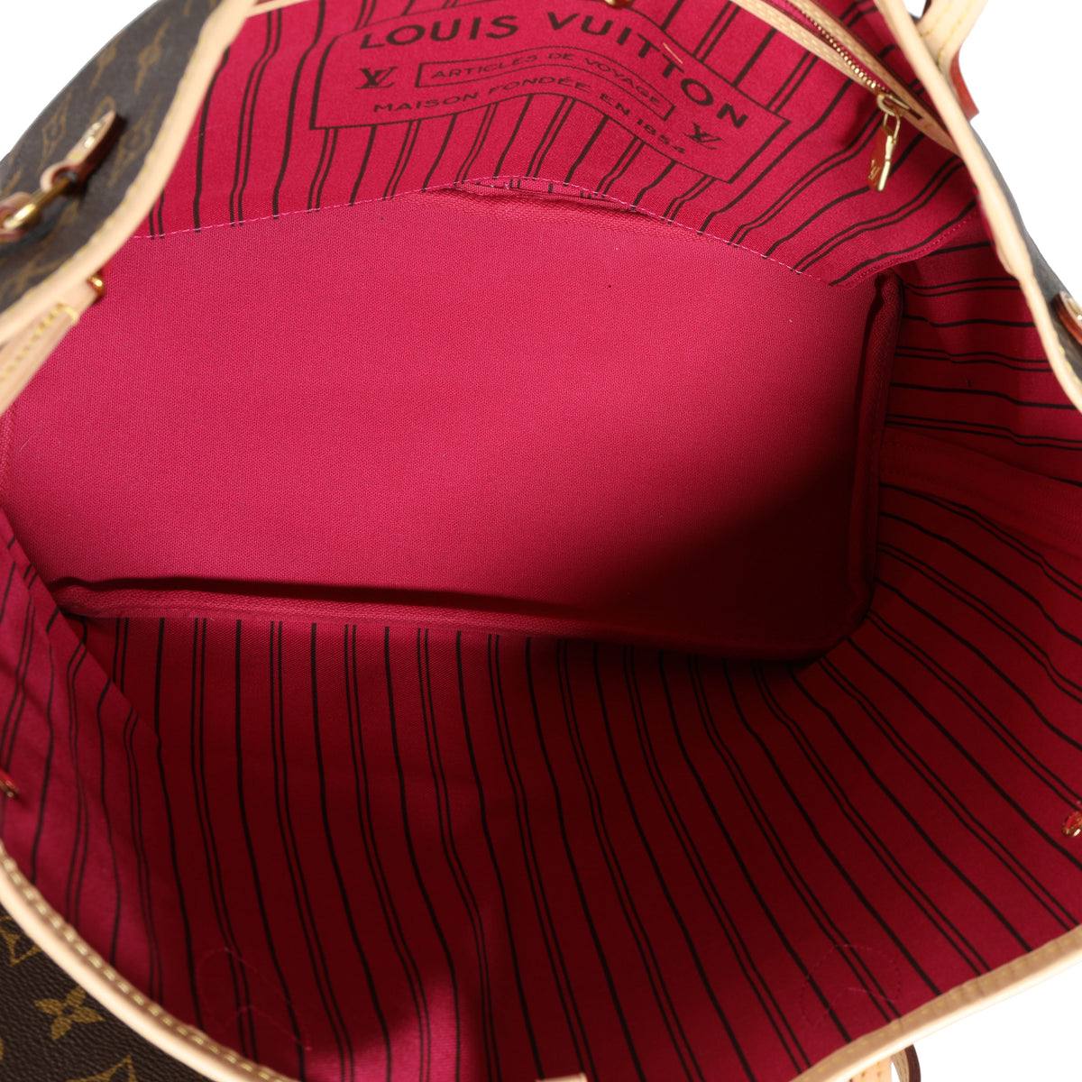 Louis Vuitton Monogram Canvas Neverfull Gm Bag