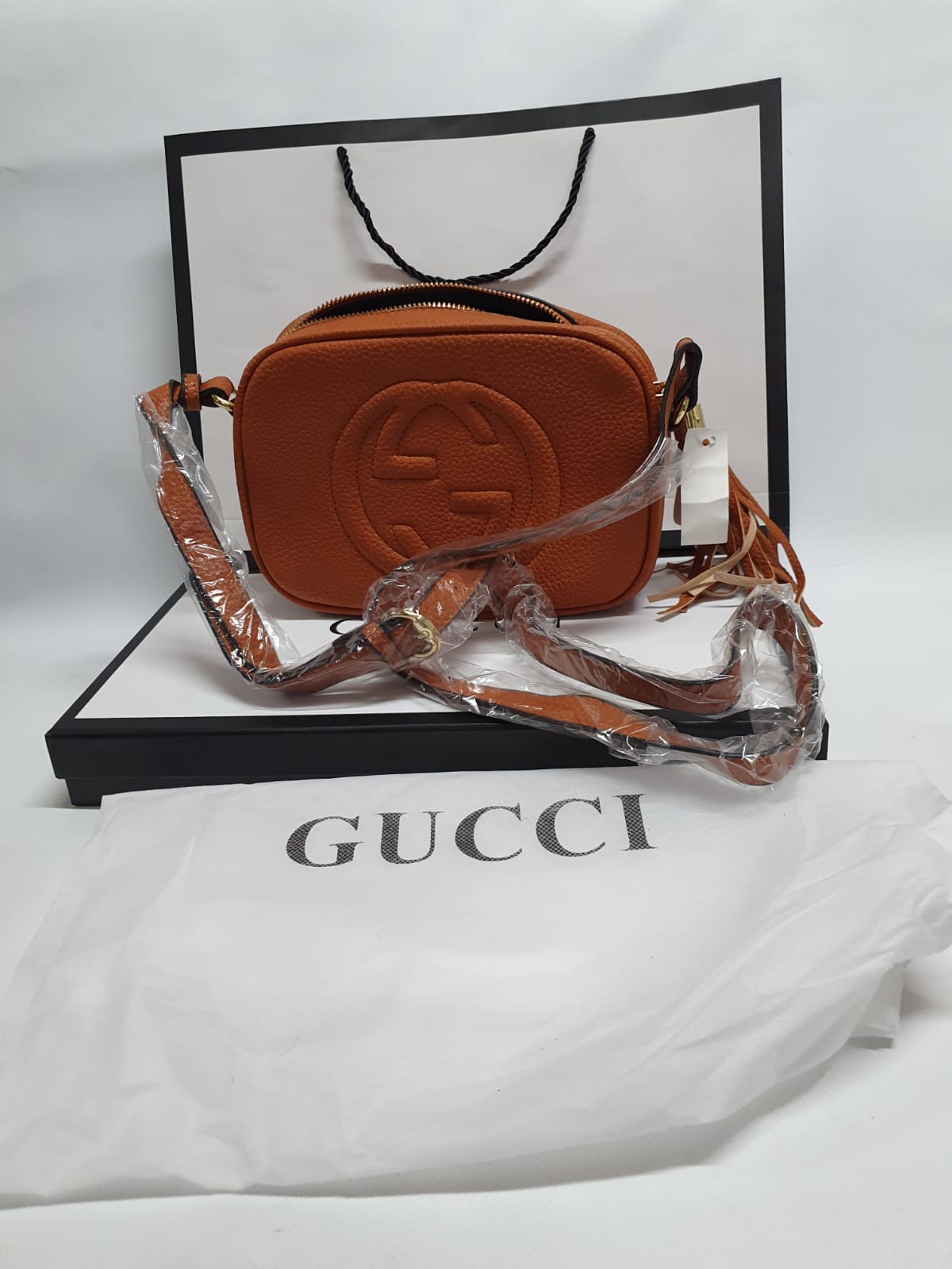 Gucci Disco Soho Crossbody Handbag