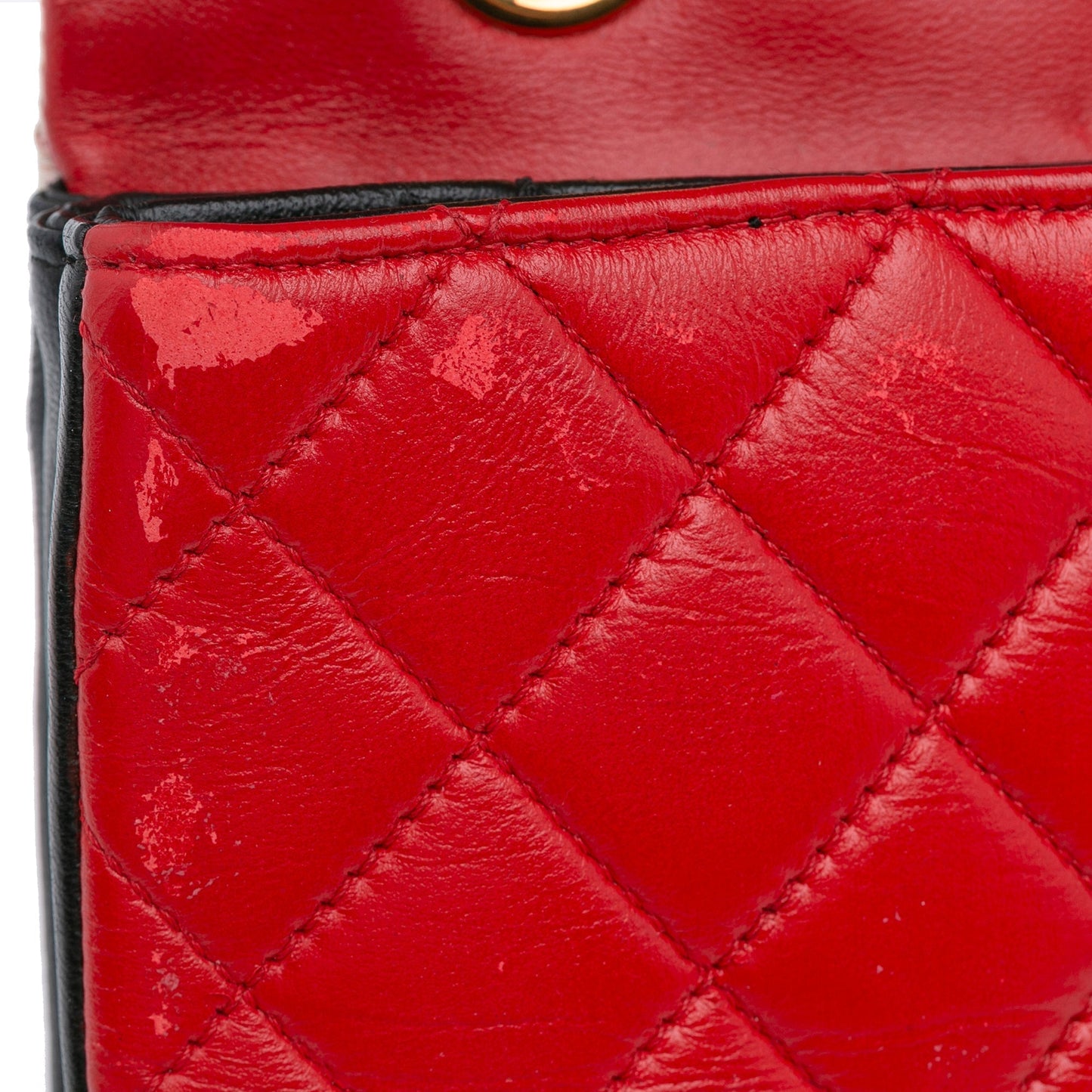 Multi Chanel Pagoda Colorblocking Shoulder Bag